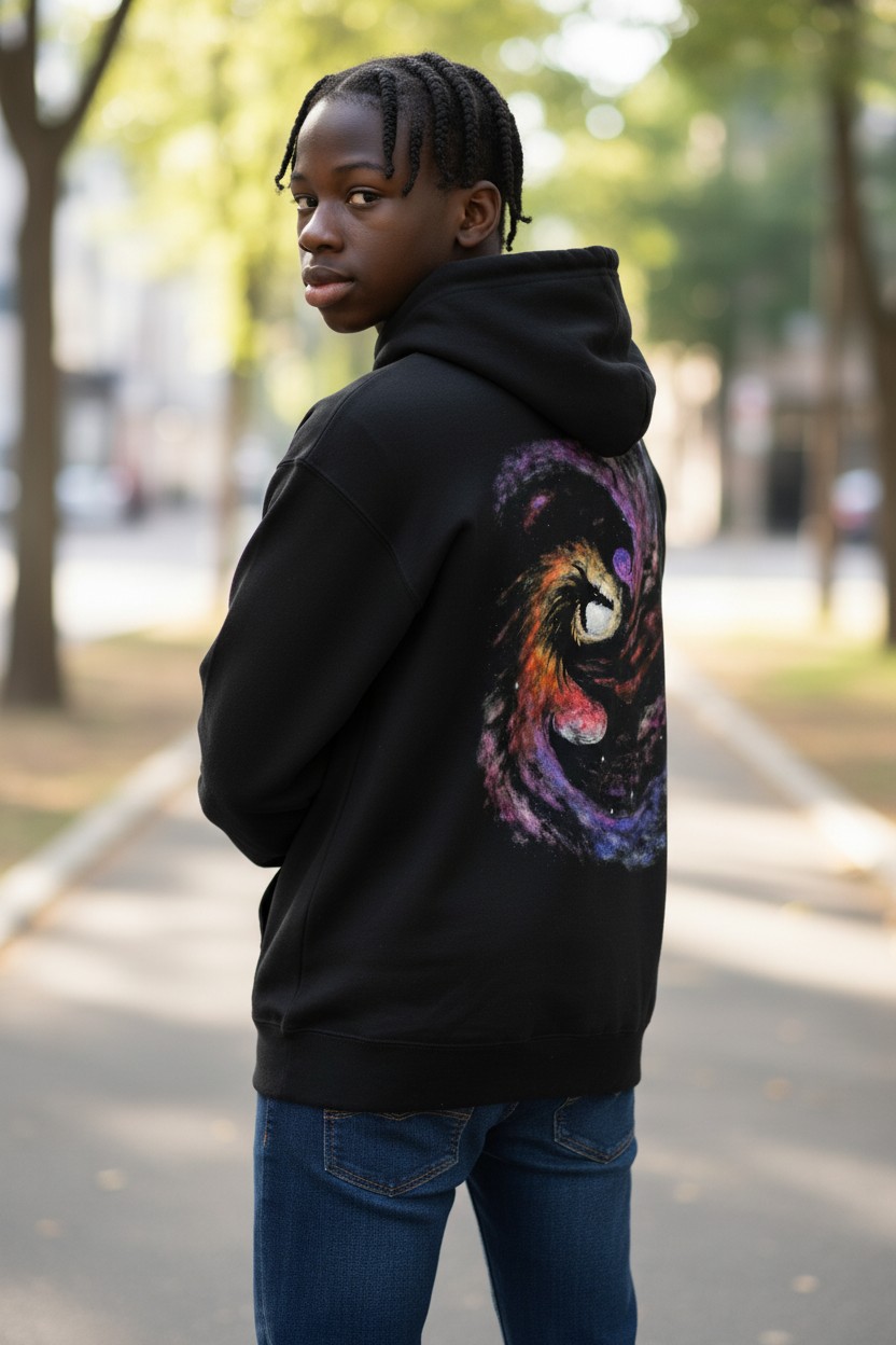 Dragon Galaxy Hoodie