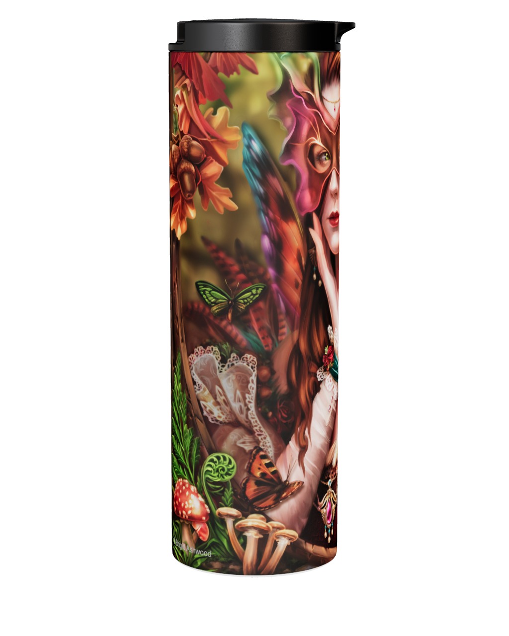 Autumn Queen Tumbler