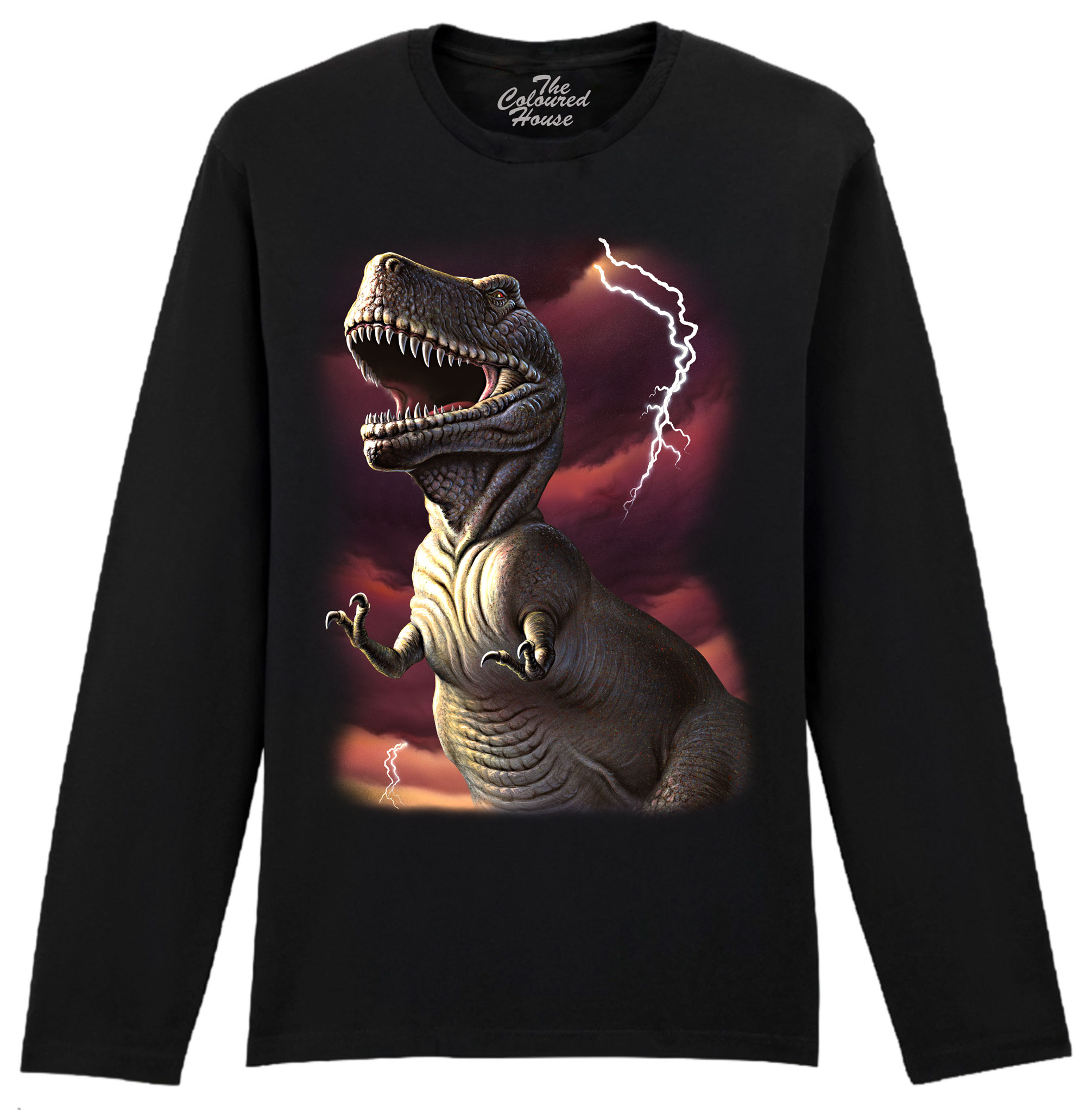 Ligthning Rex Longsleeve