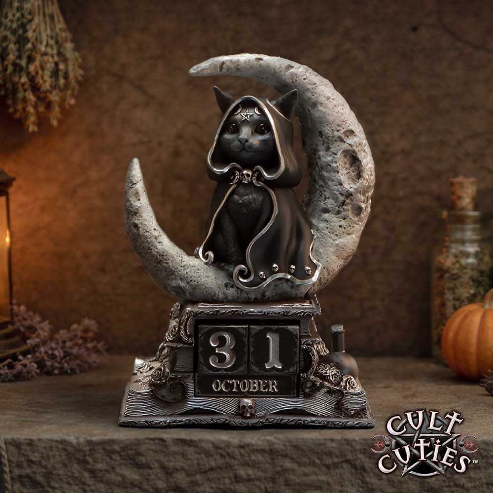 Zefur Perpetual Calendar - Cult Cuties 16cm
