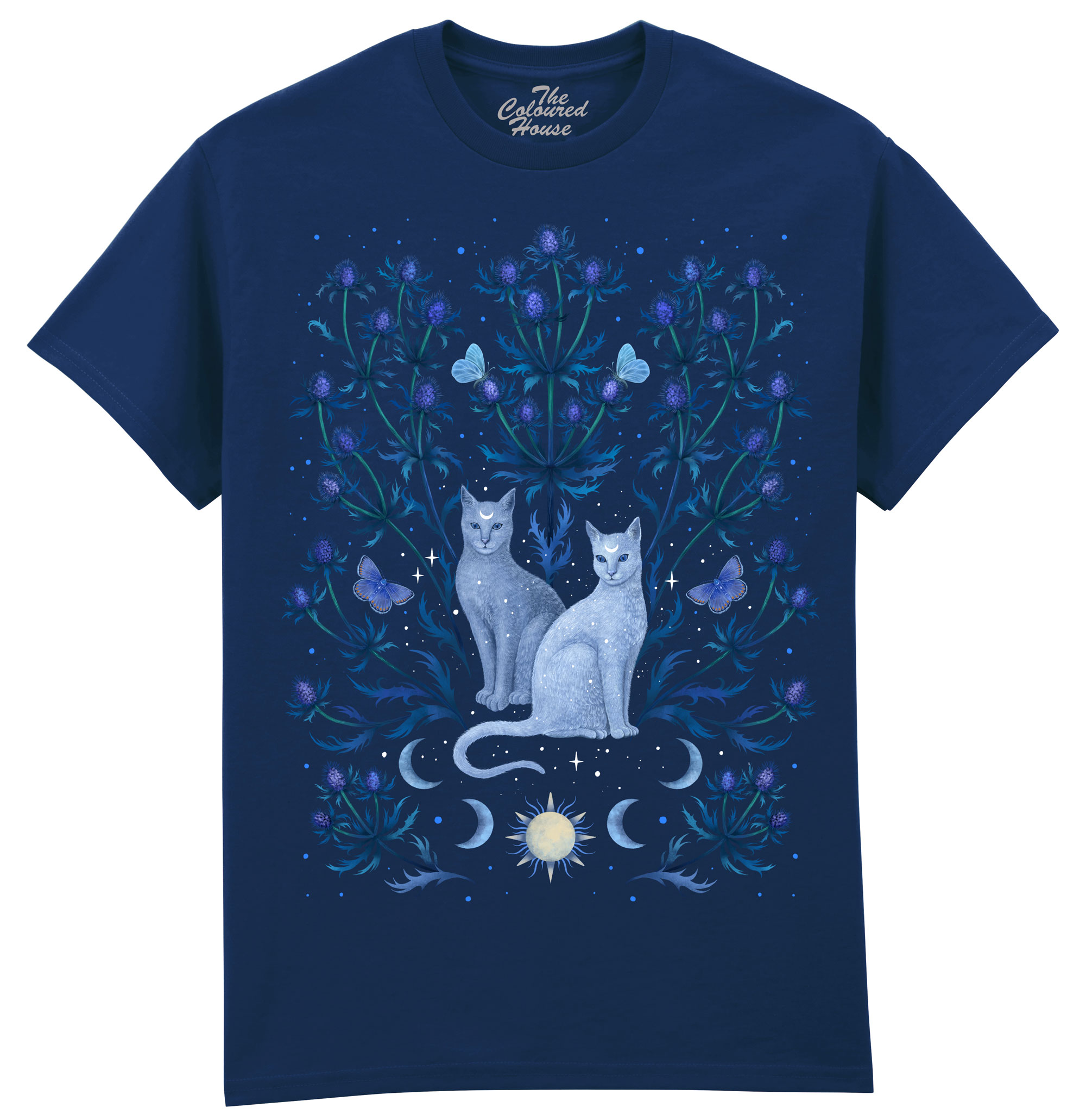 Blue Thistle Cats