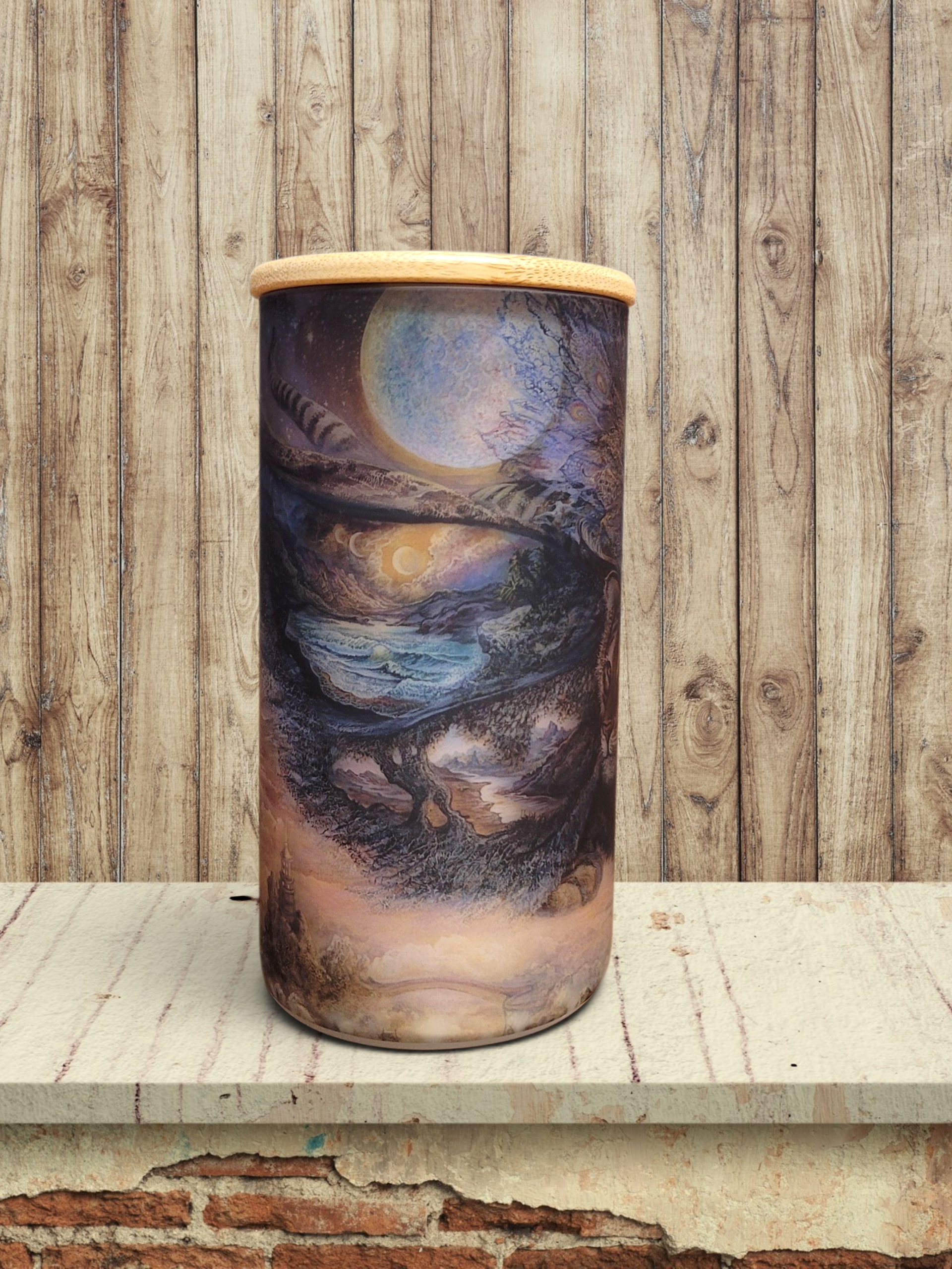 Tiger Moth - Storage Jar 25Oz