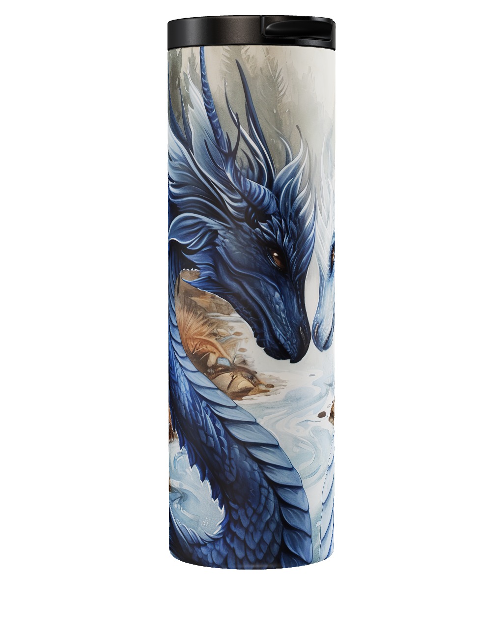 River Love - Dragons Tumbler River Love - Dragons Tumbler