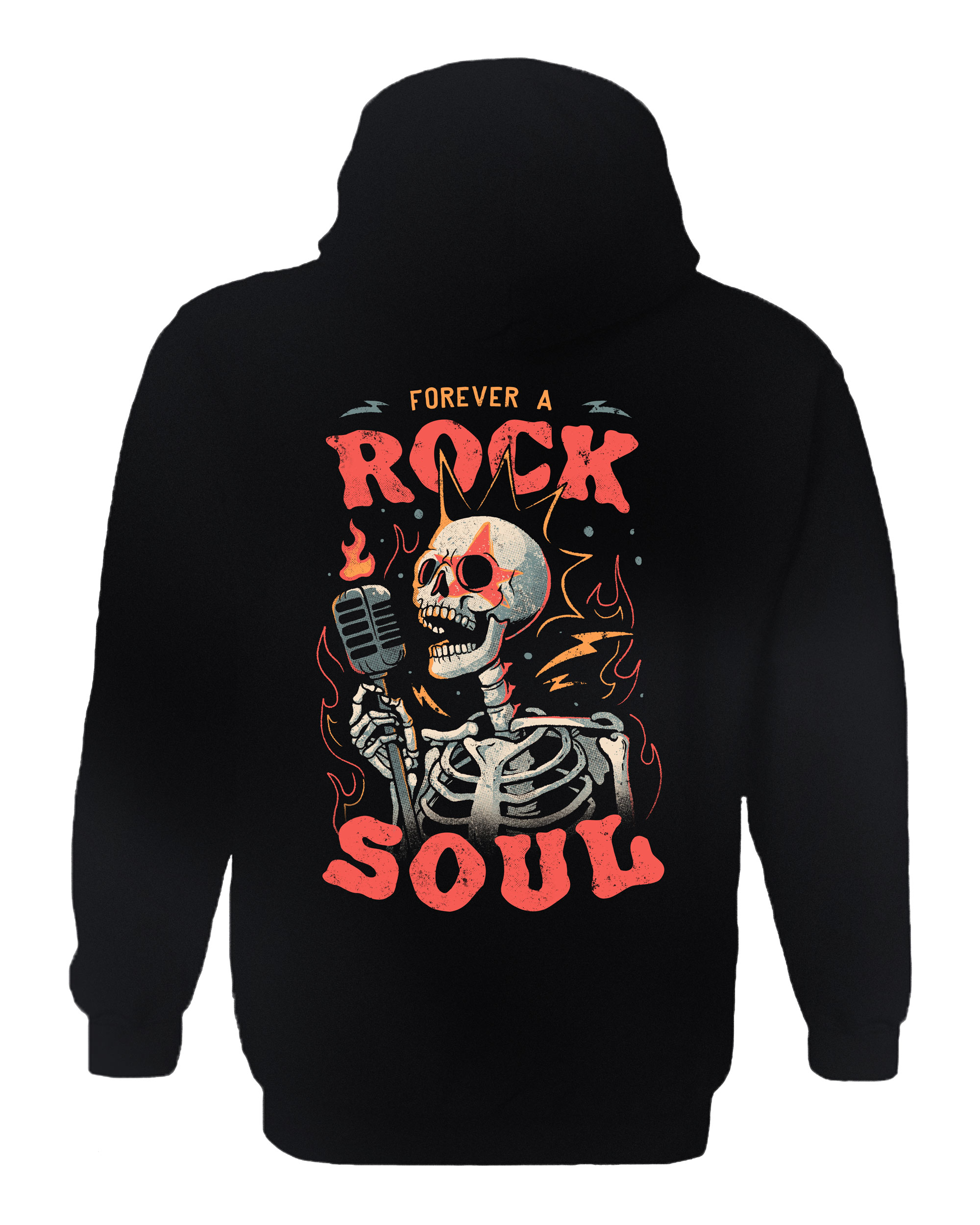 Forever A Rock Soul Hoodie