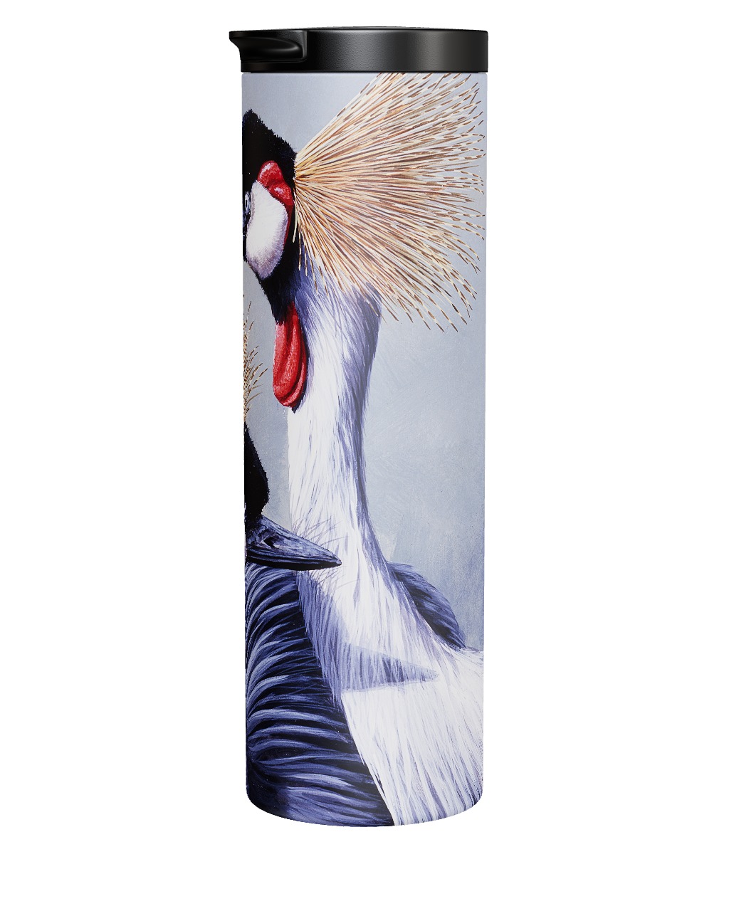 African Crowned Cranes Tumbler