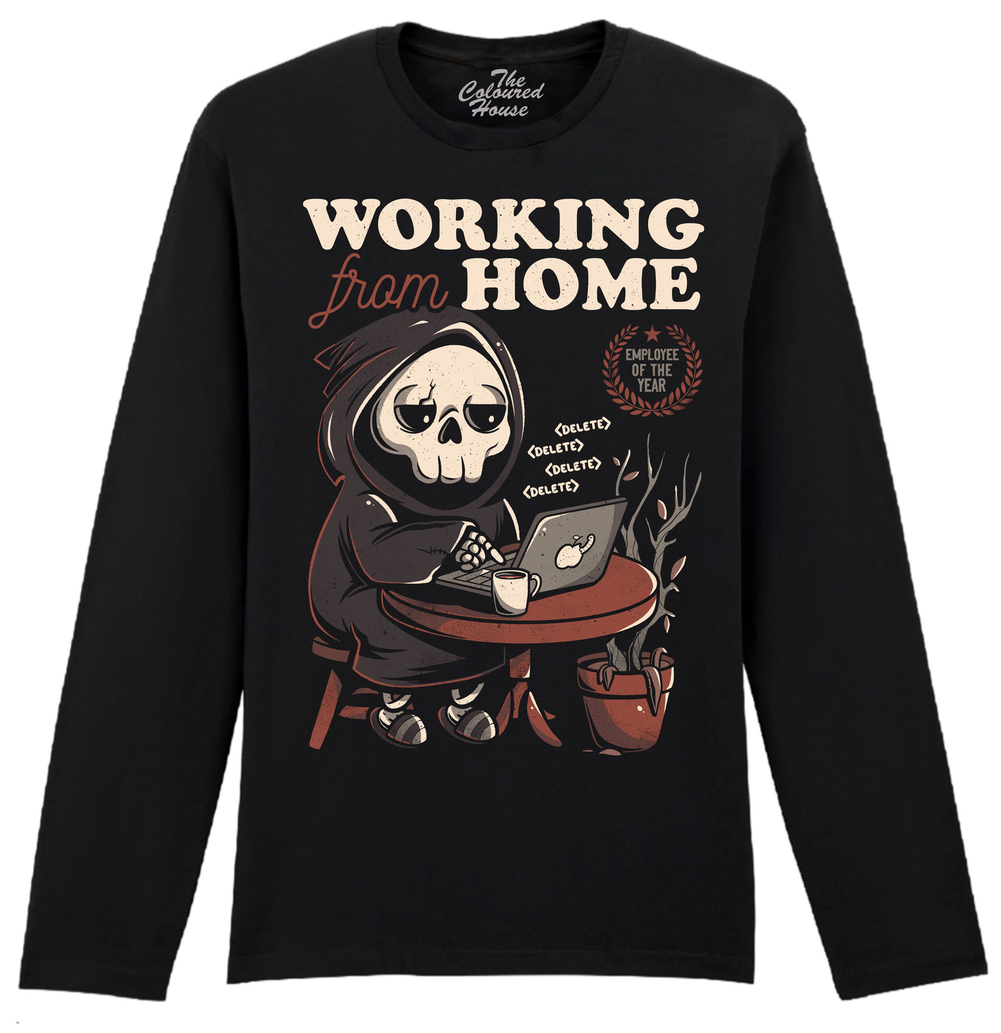 Working From Home Longsleeve