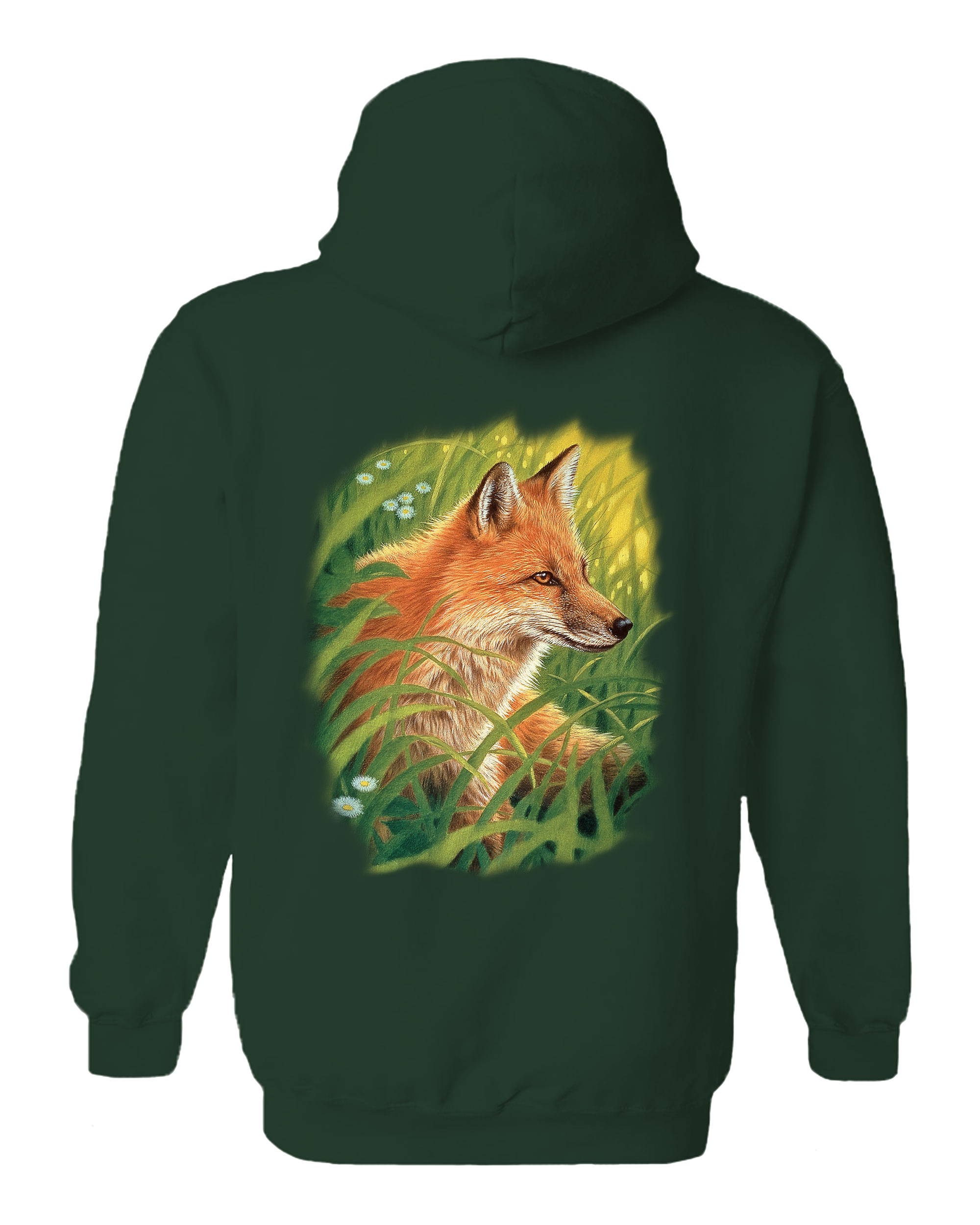 Fox In Summer Hoodie