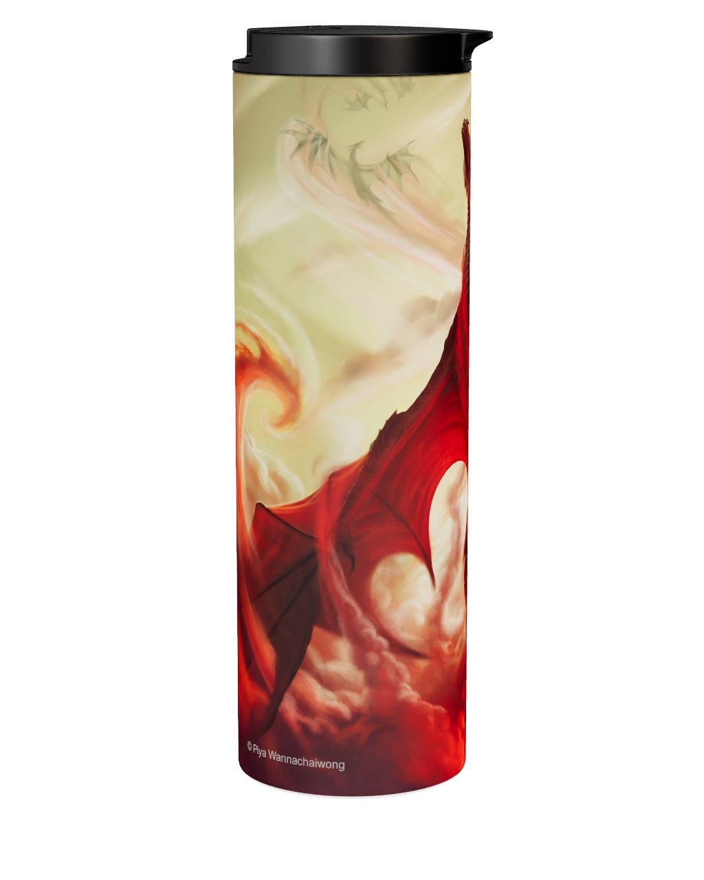 Madelene The Lovely - Dragon Tumbler