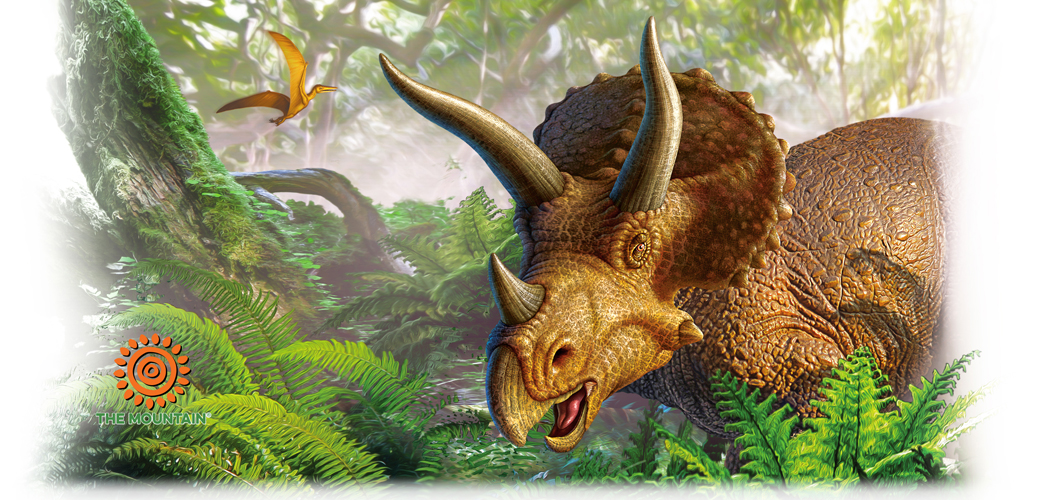 Tasse Wild Triceratops