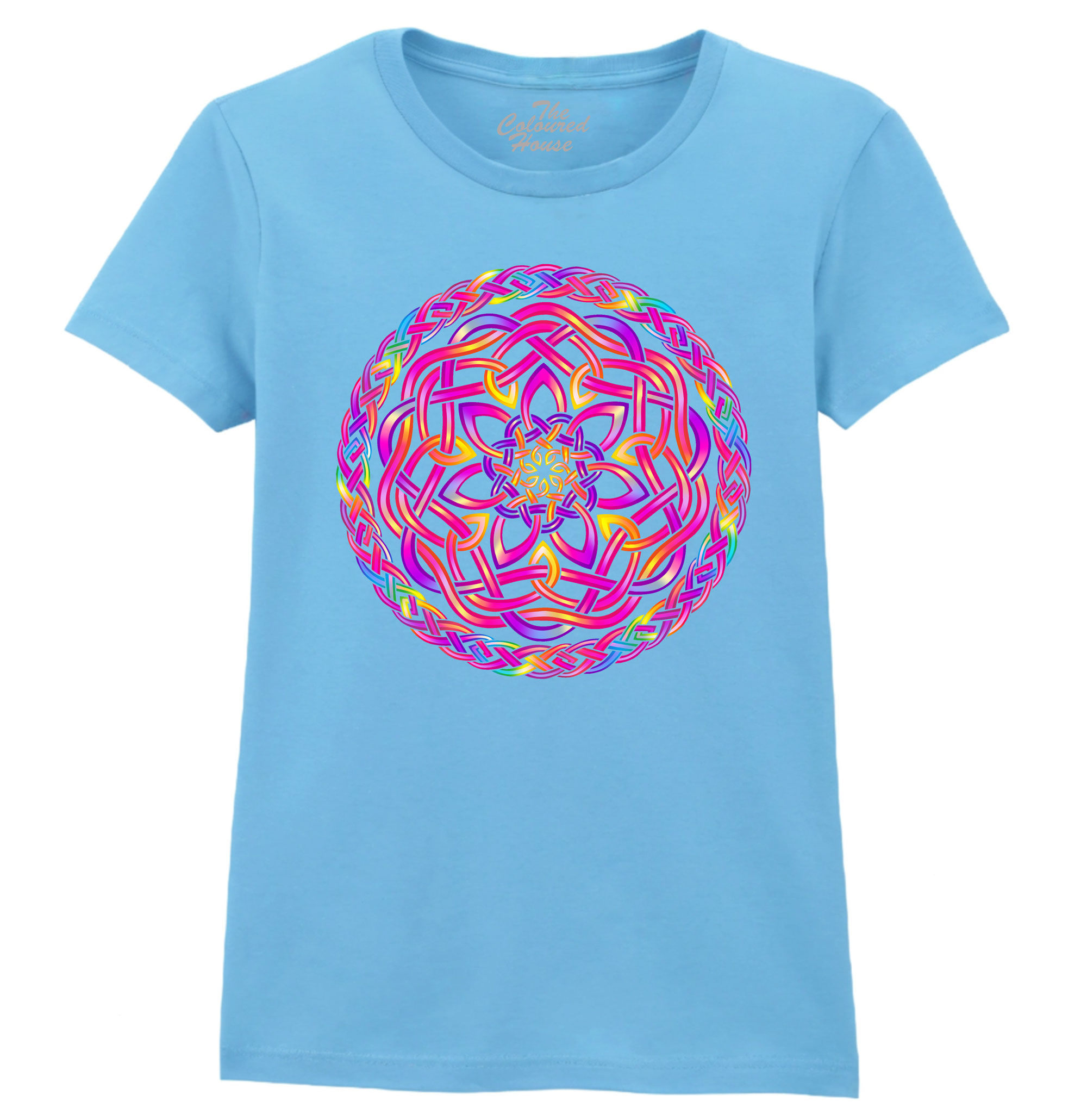 Tropical Celtic Knot Ladies T-shirt