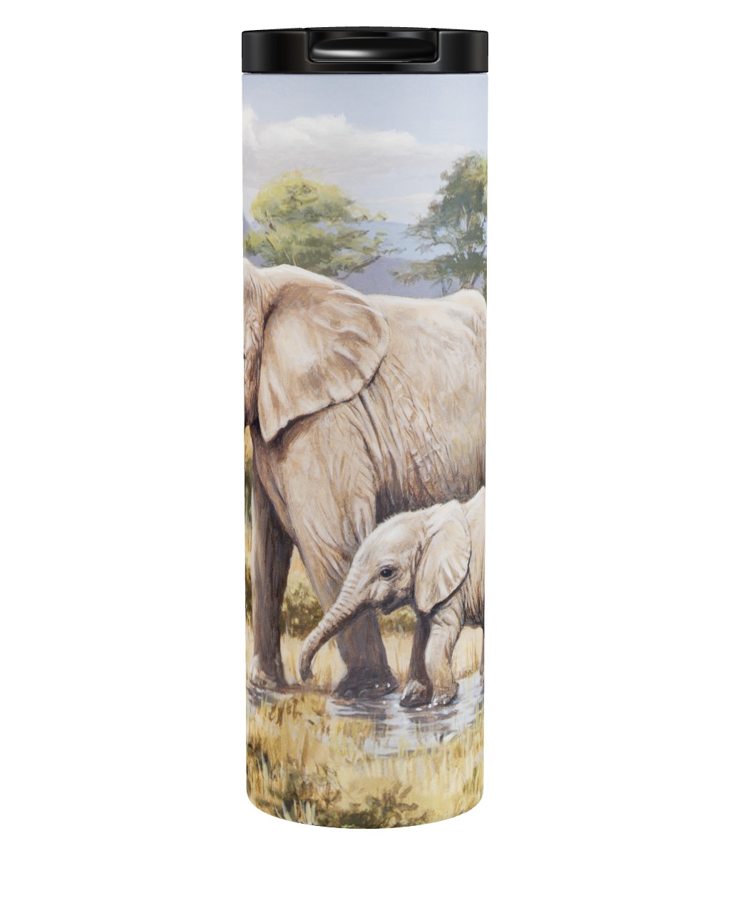 Africa Safari - Elephant Tumbler