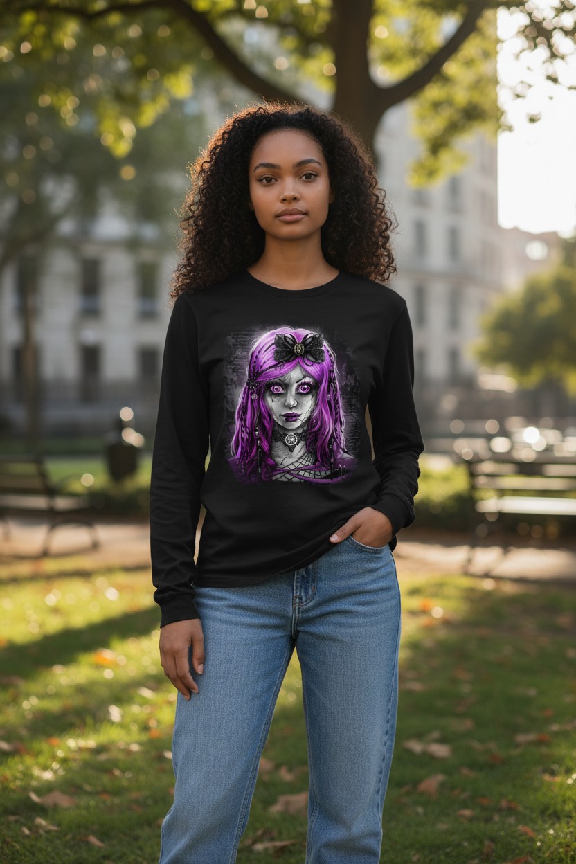 Gothic Doll Longsleeve