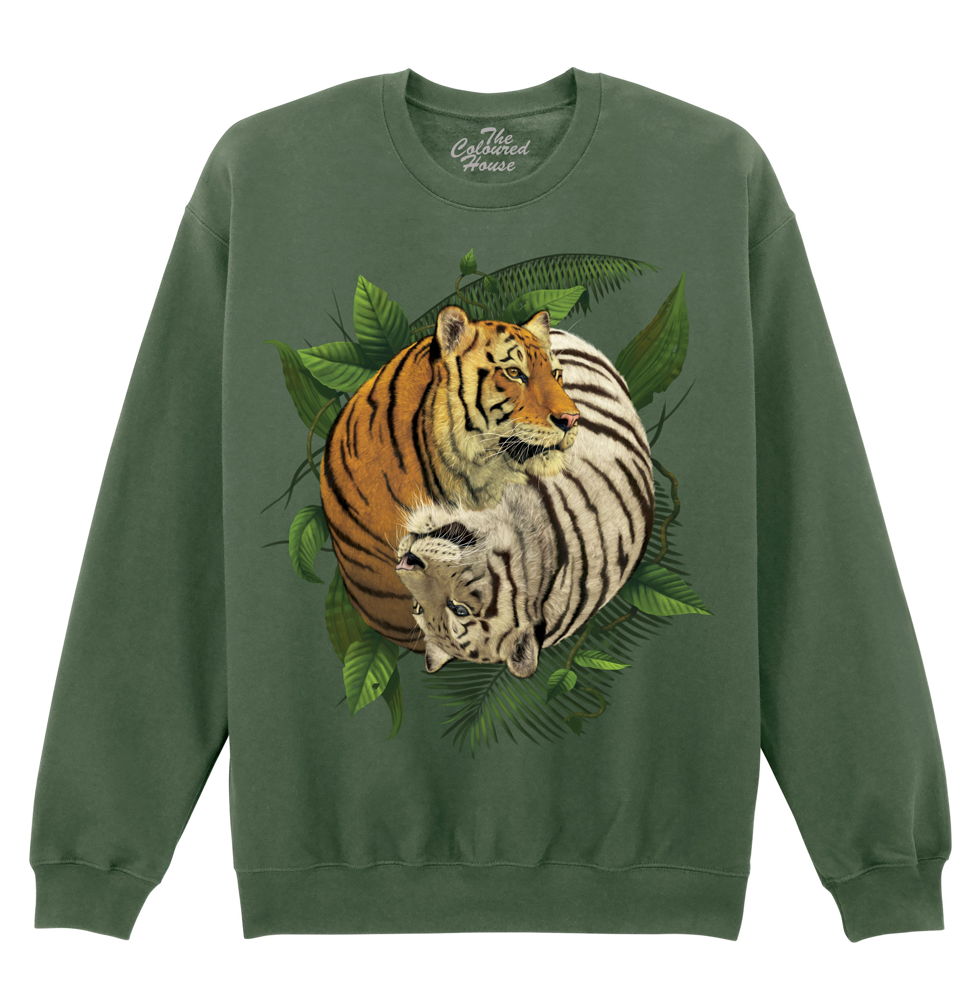 Tiger Yin Yang Sweater