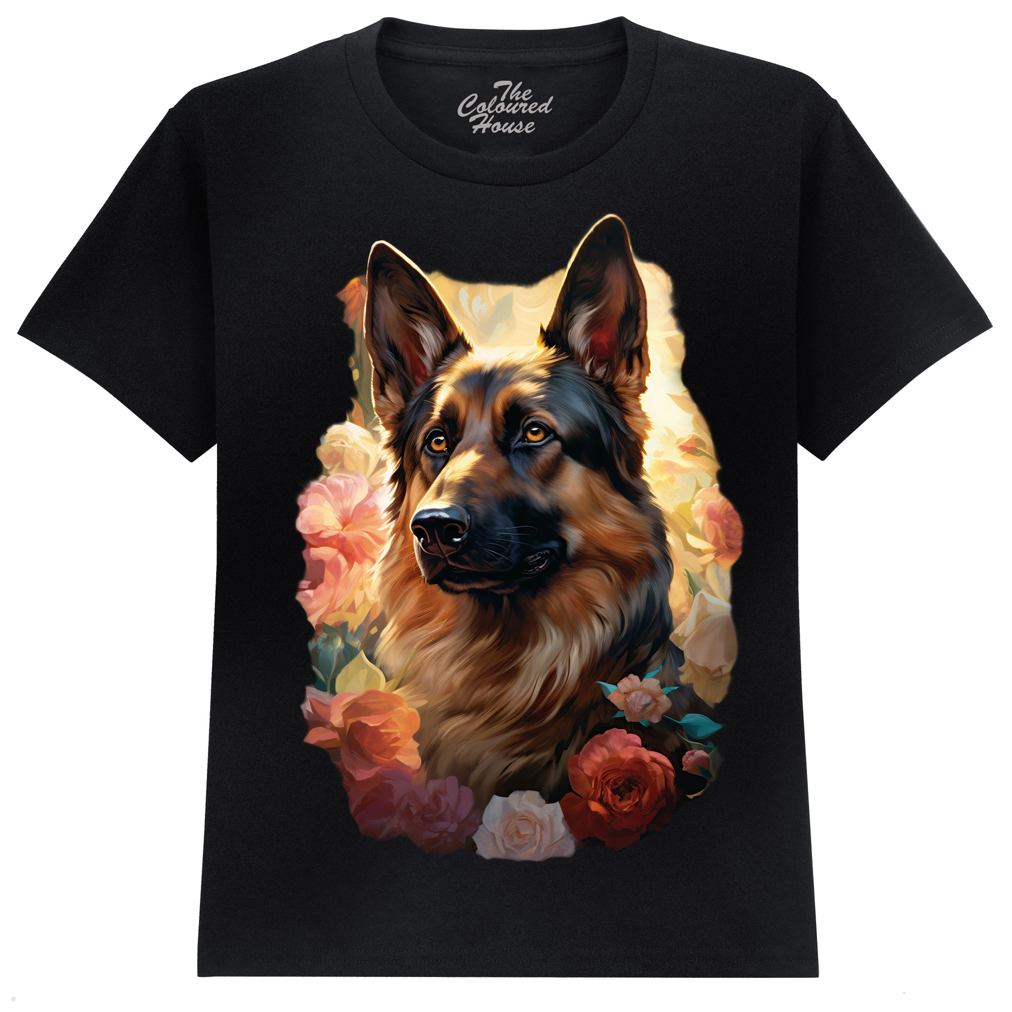 German Shepherd Portrait KIDS