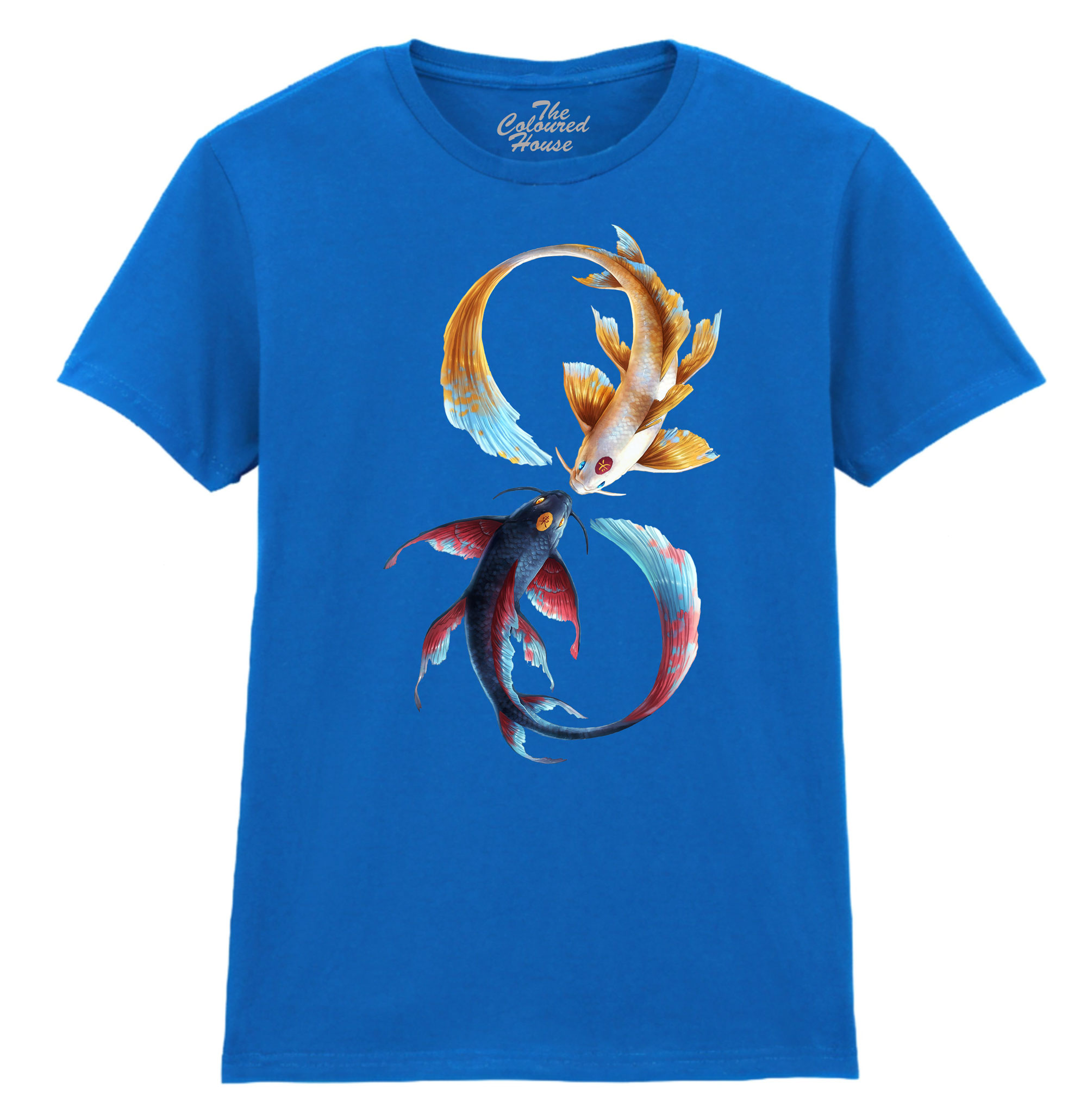 Eternal Bond - Fish Ladies T-shirt