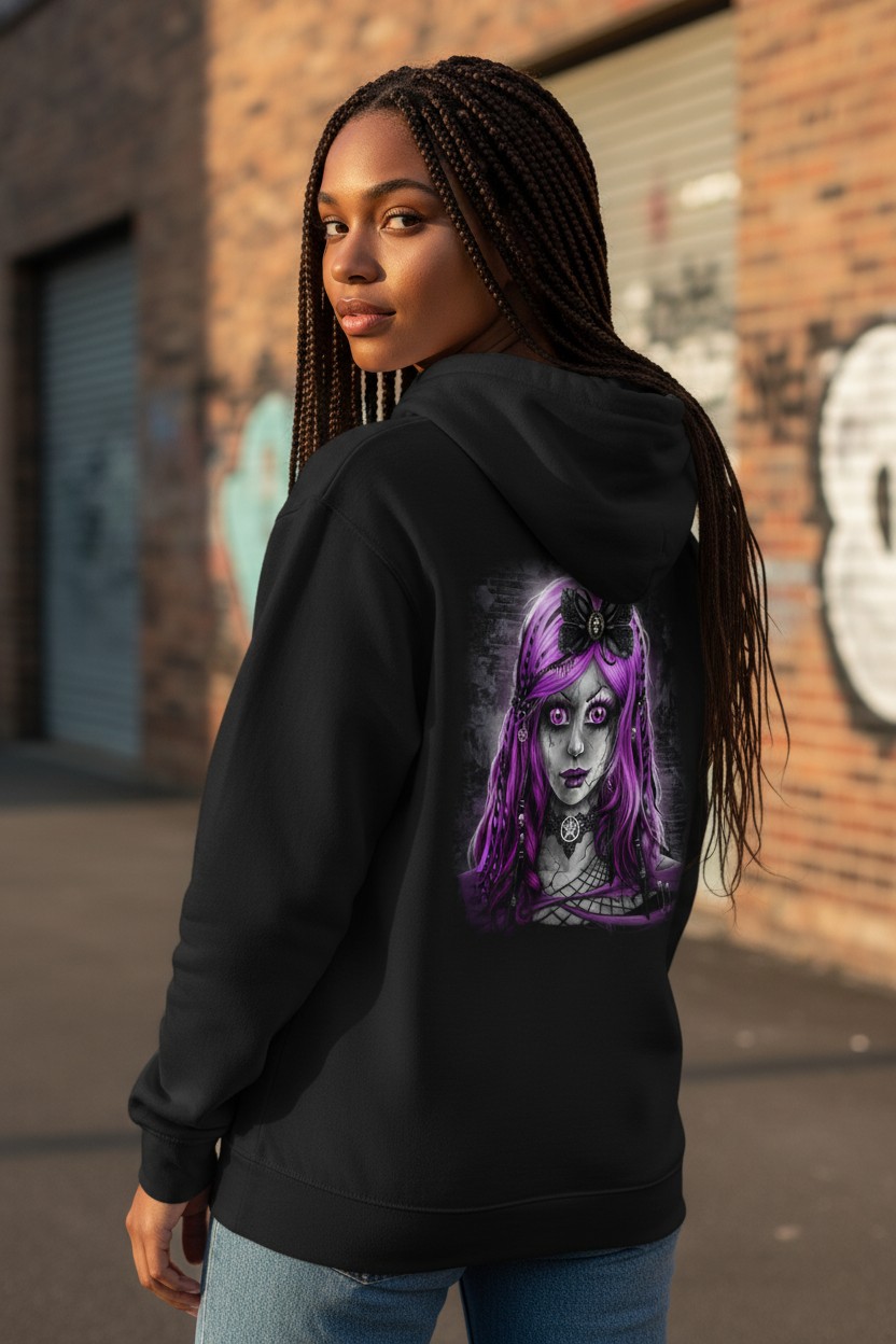 Gothic Doll Hoodie