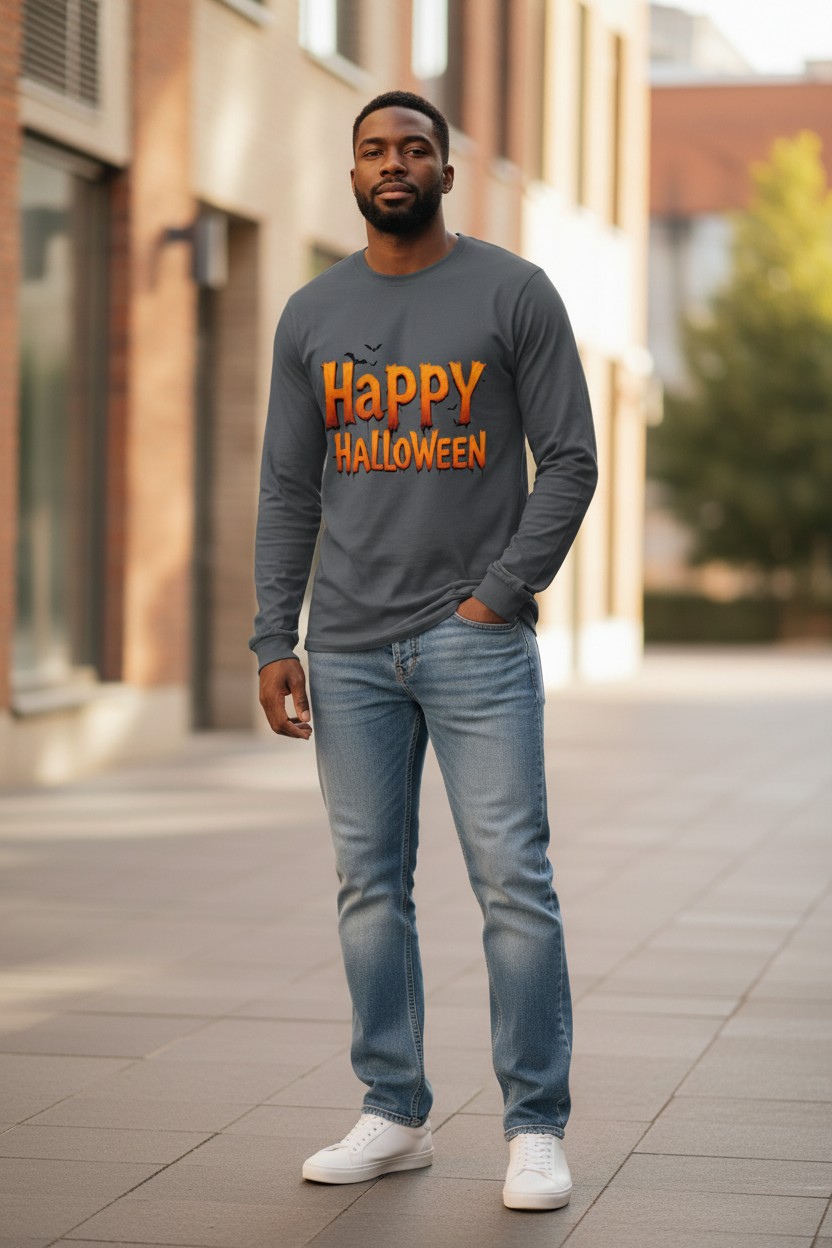 Happy Halloween Longsleeve
