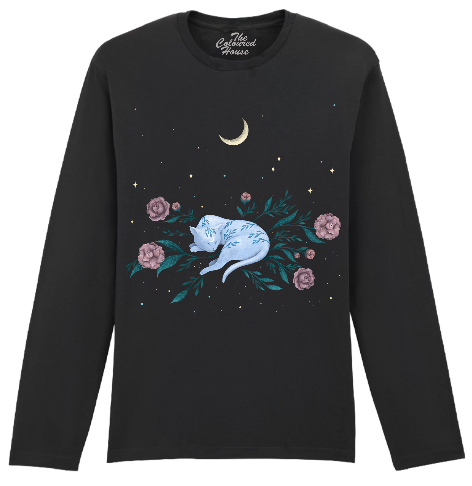 Cat Dreaming Longsleeve