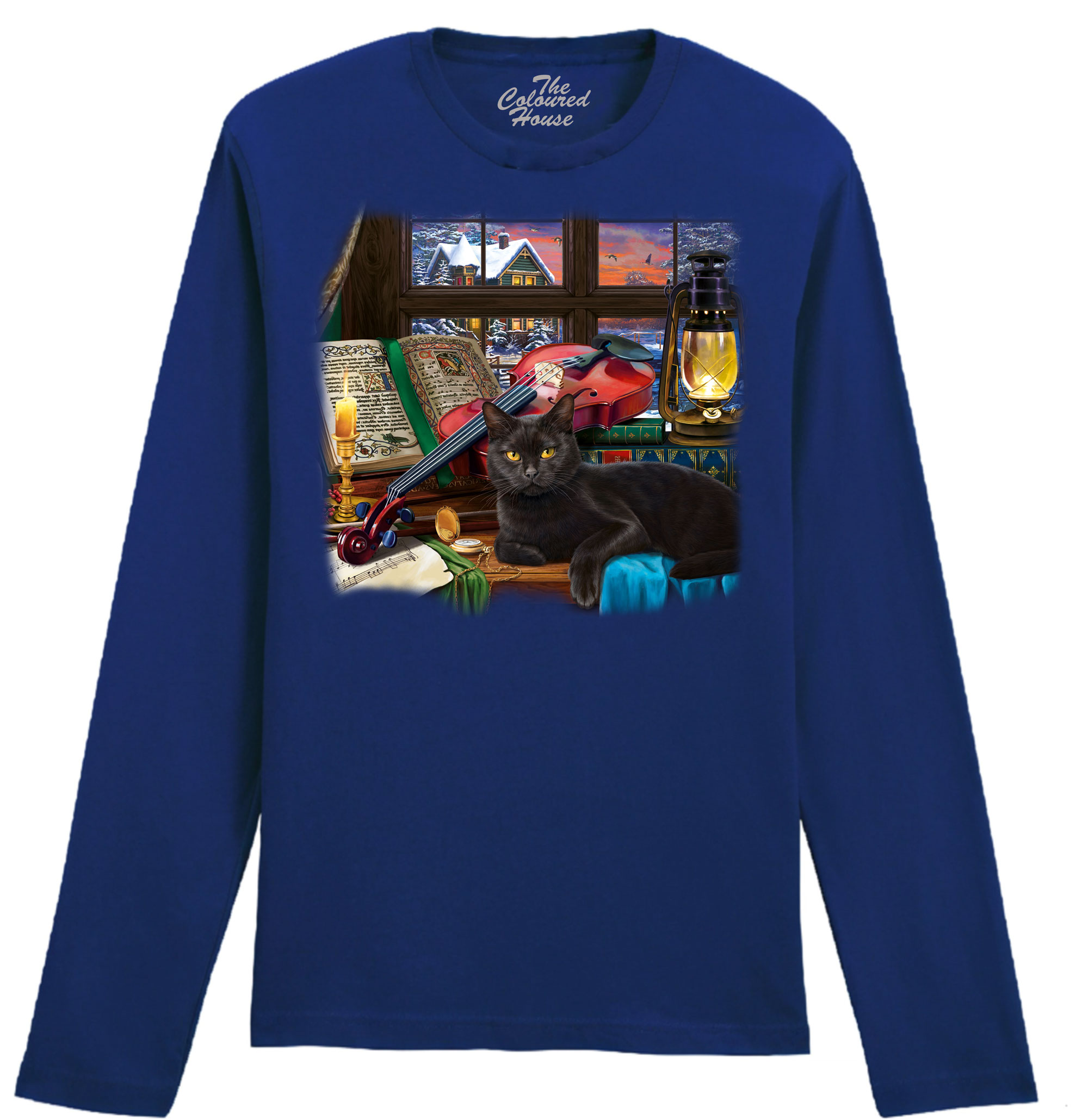 Black Cat Music Longsleeve