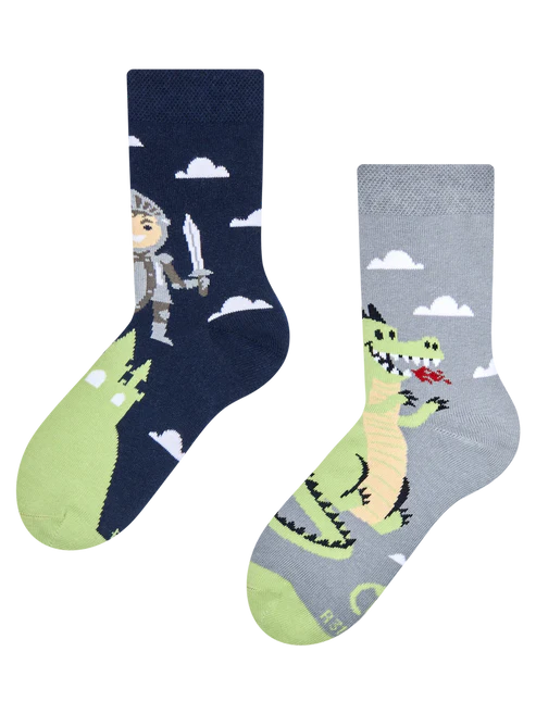 Regular KIDS Socks Brave Knight
