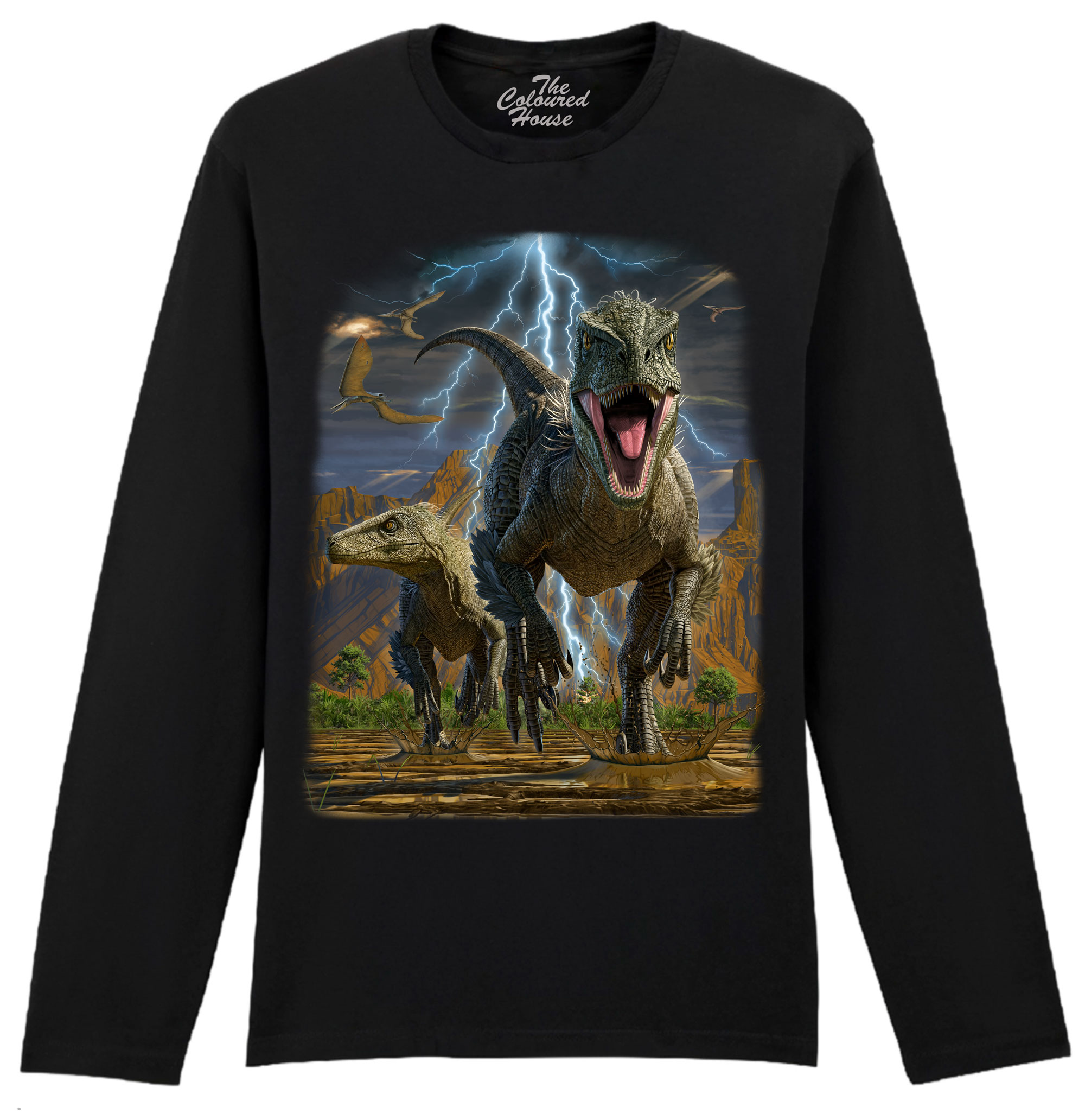 Velociraptor Brothers Longsleeve