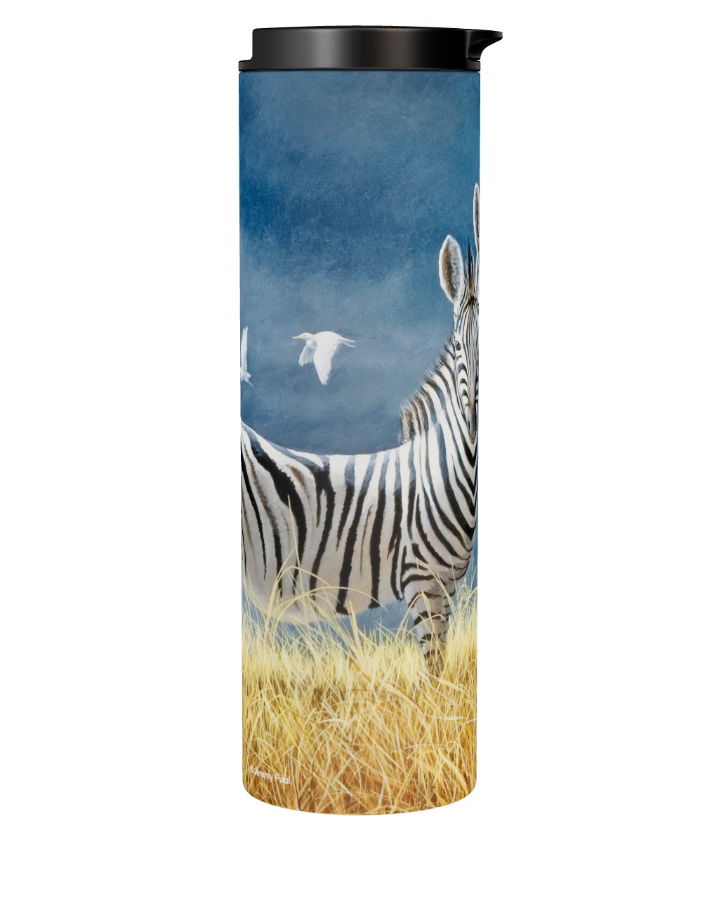 Coming Of Rain - Zebra - Tumbler