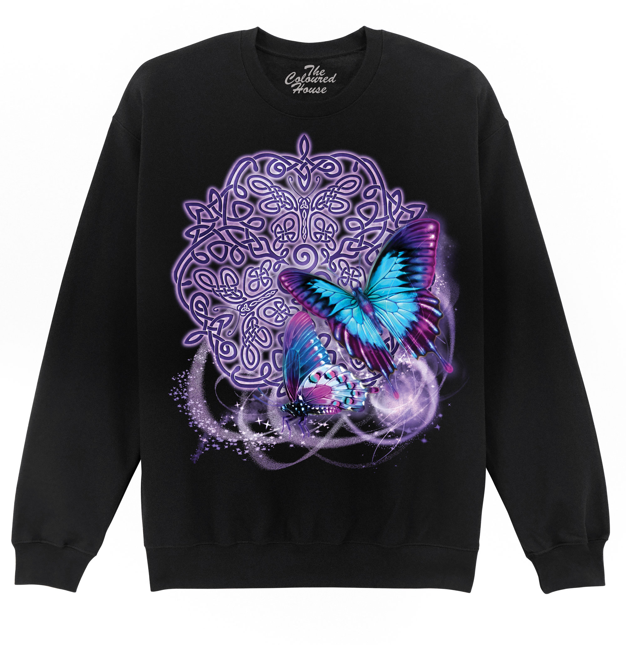 Celtic Butterfly Sweater