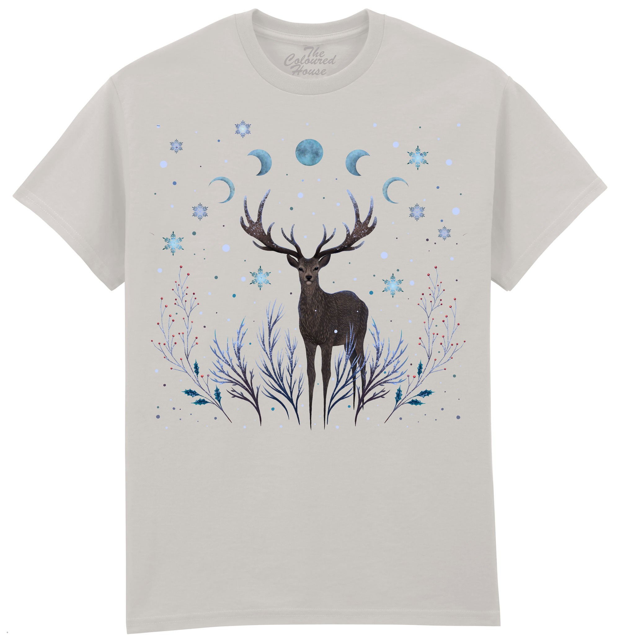 A Deer In Winter