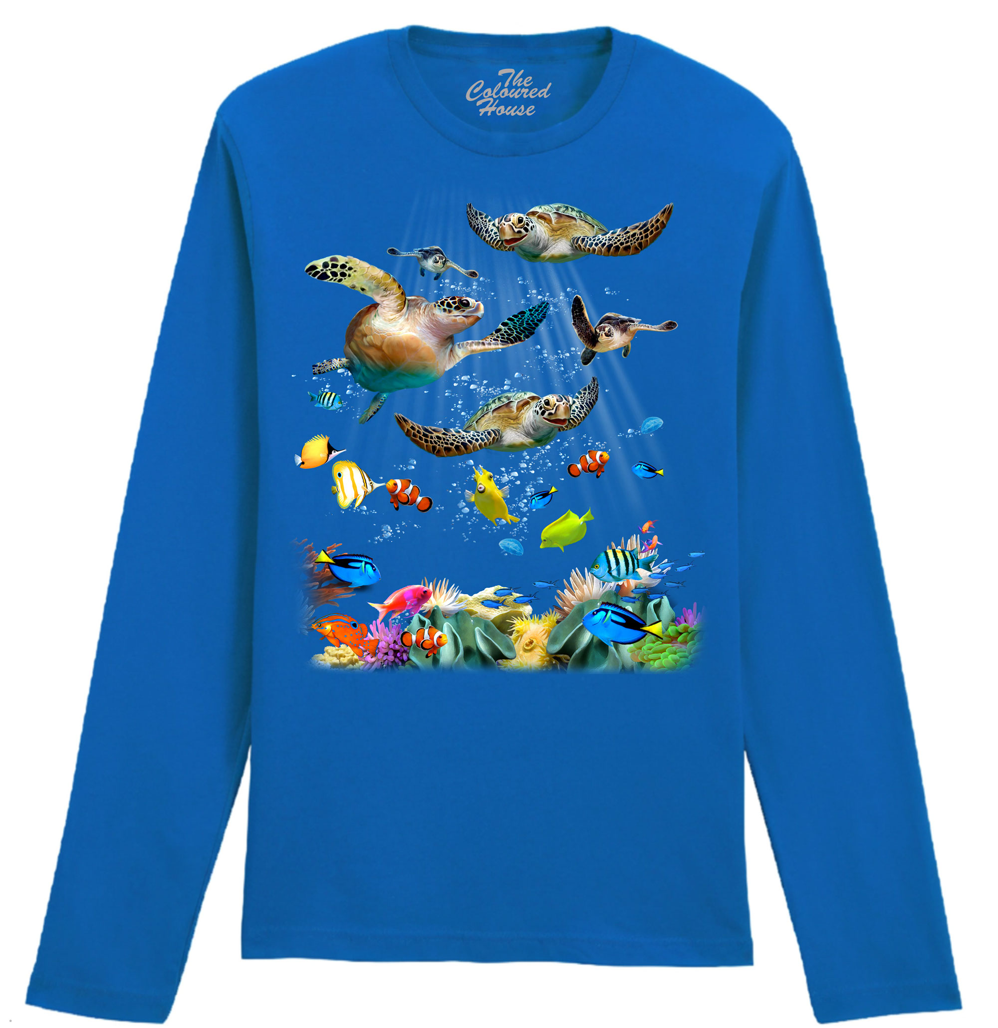 Turtle Reef Longsleeve