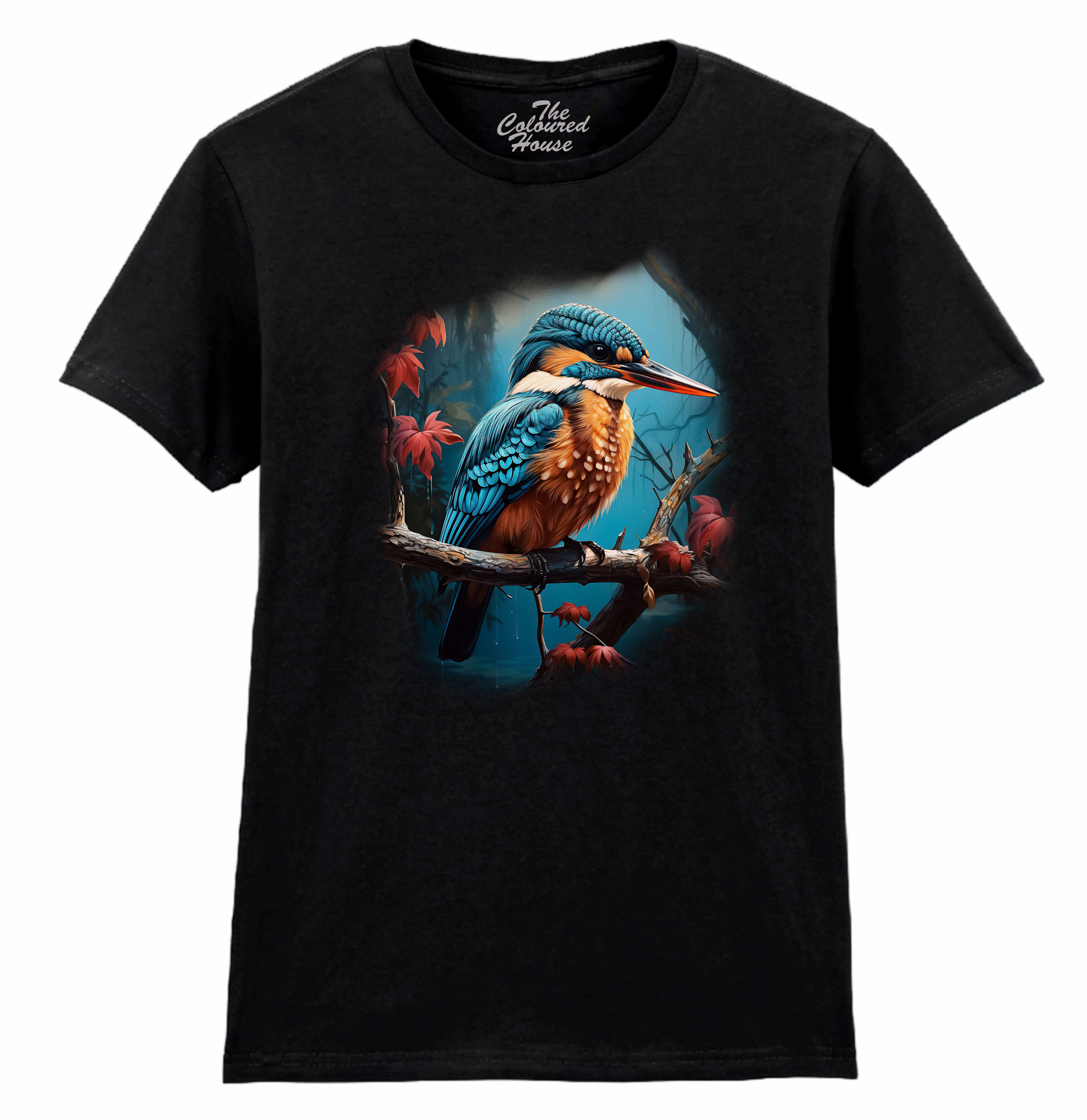 Kingfisher Ladies T-shirt