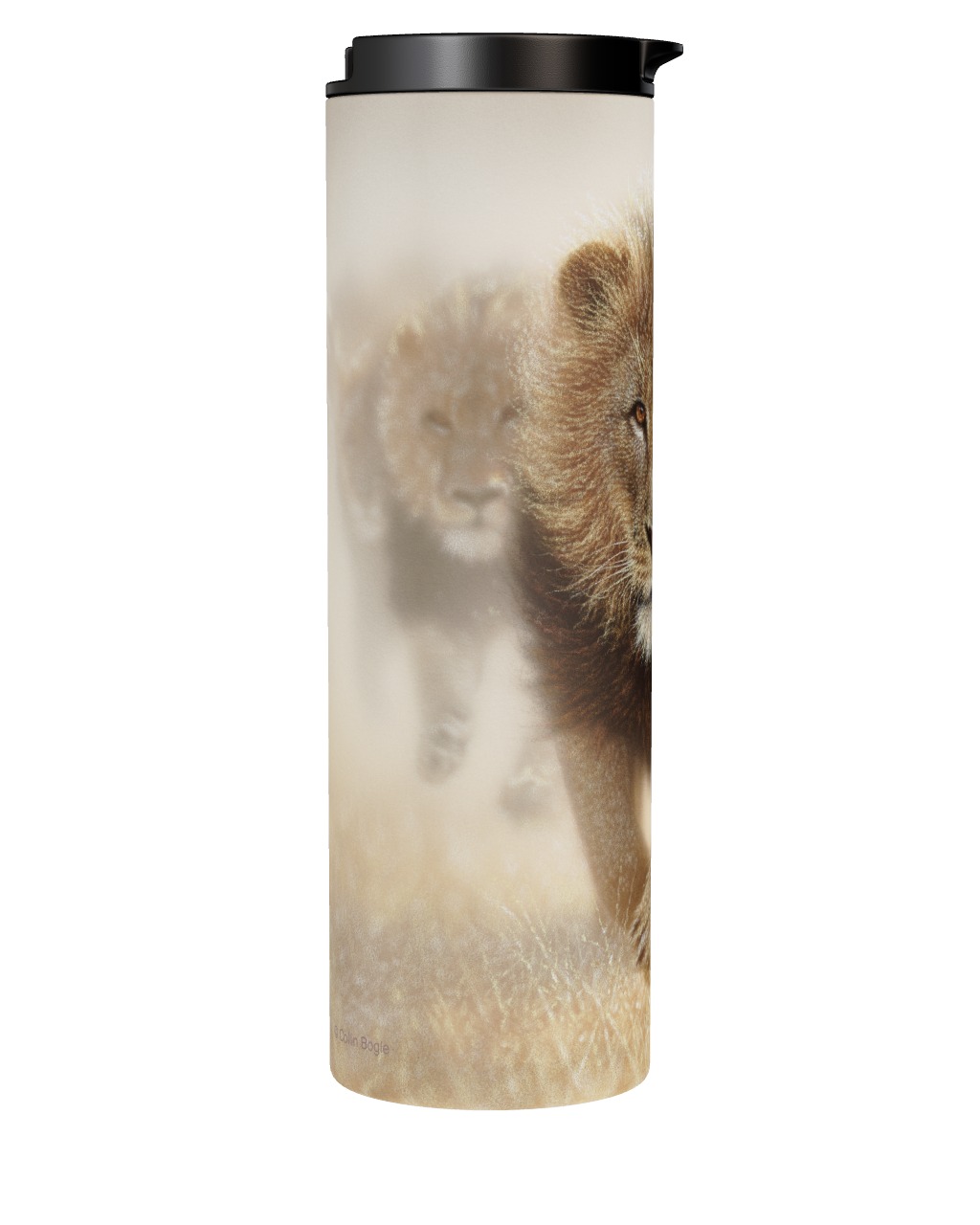 Eat My Dust - Lion Tumbler
