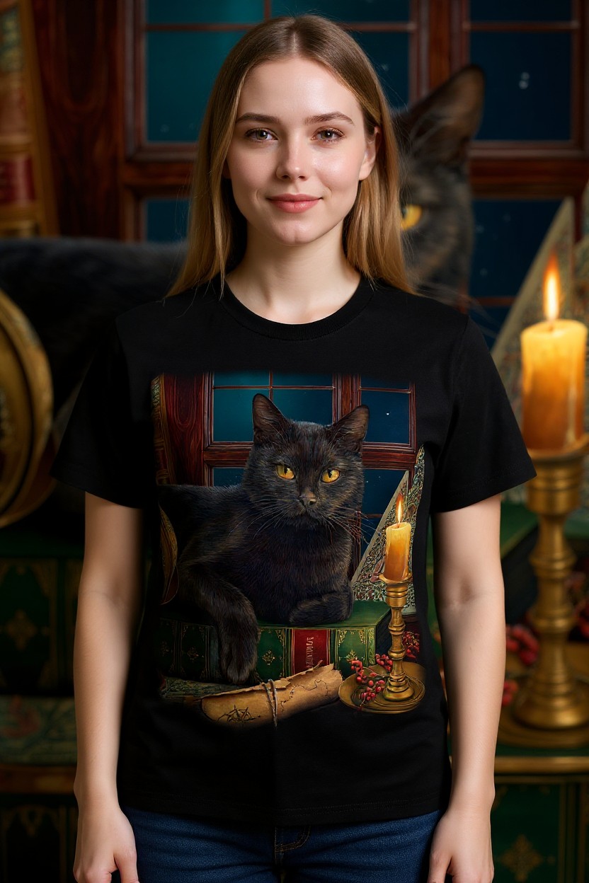 Black Cat By Candlelight KIDS