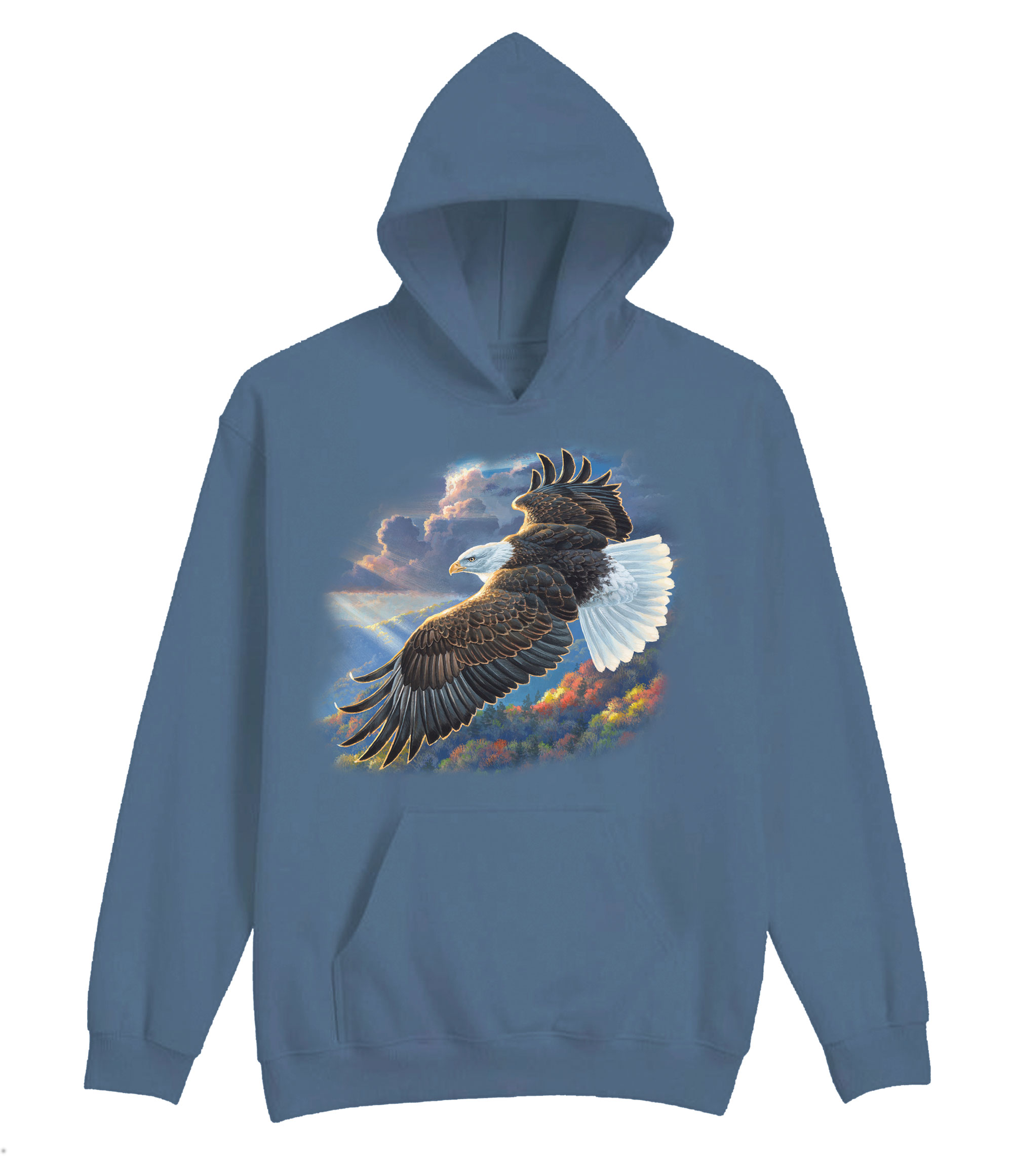 Freedom - Bald Eagle Hoodie
