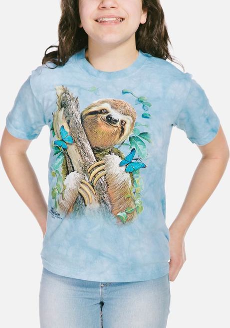 Sloth & Butterflies