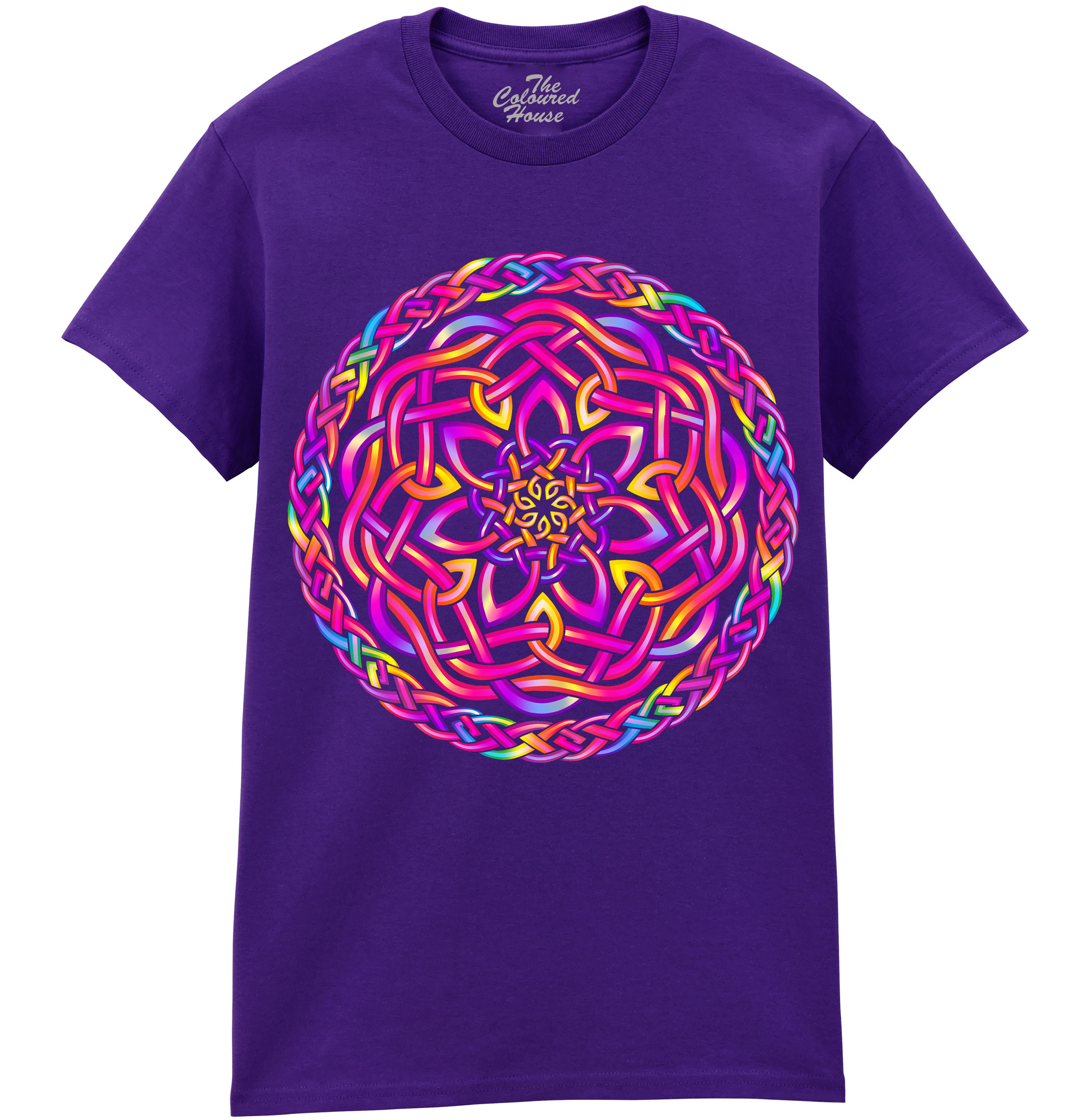 Tropical Celtic Knot