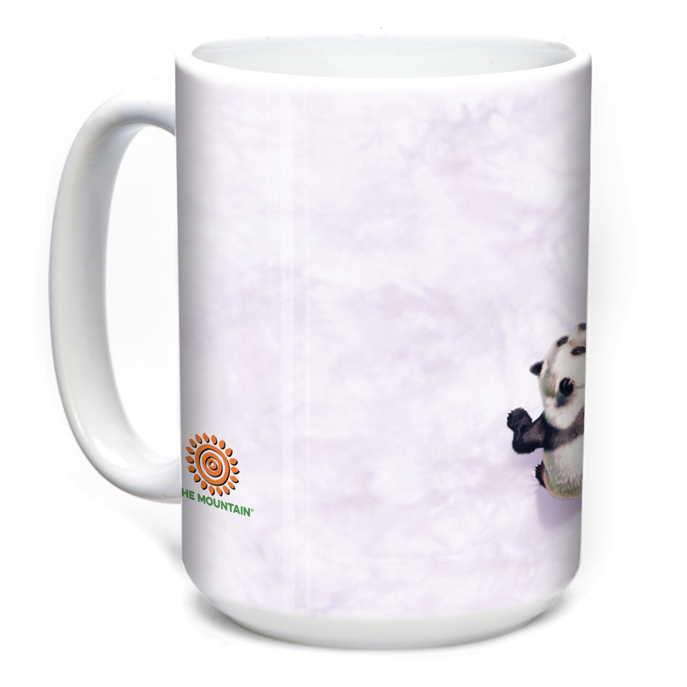 Taza Panda Climb
