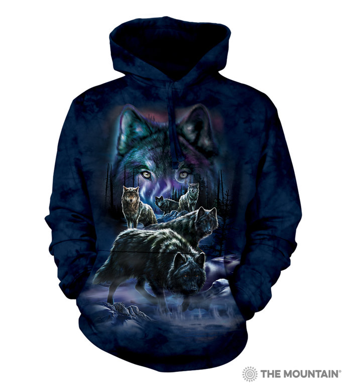 Wolf Pack Hoodie