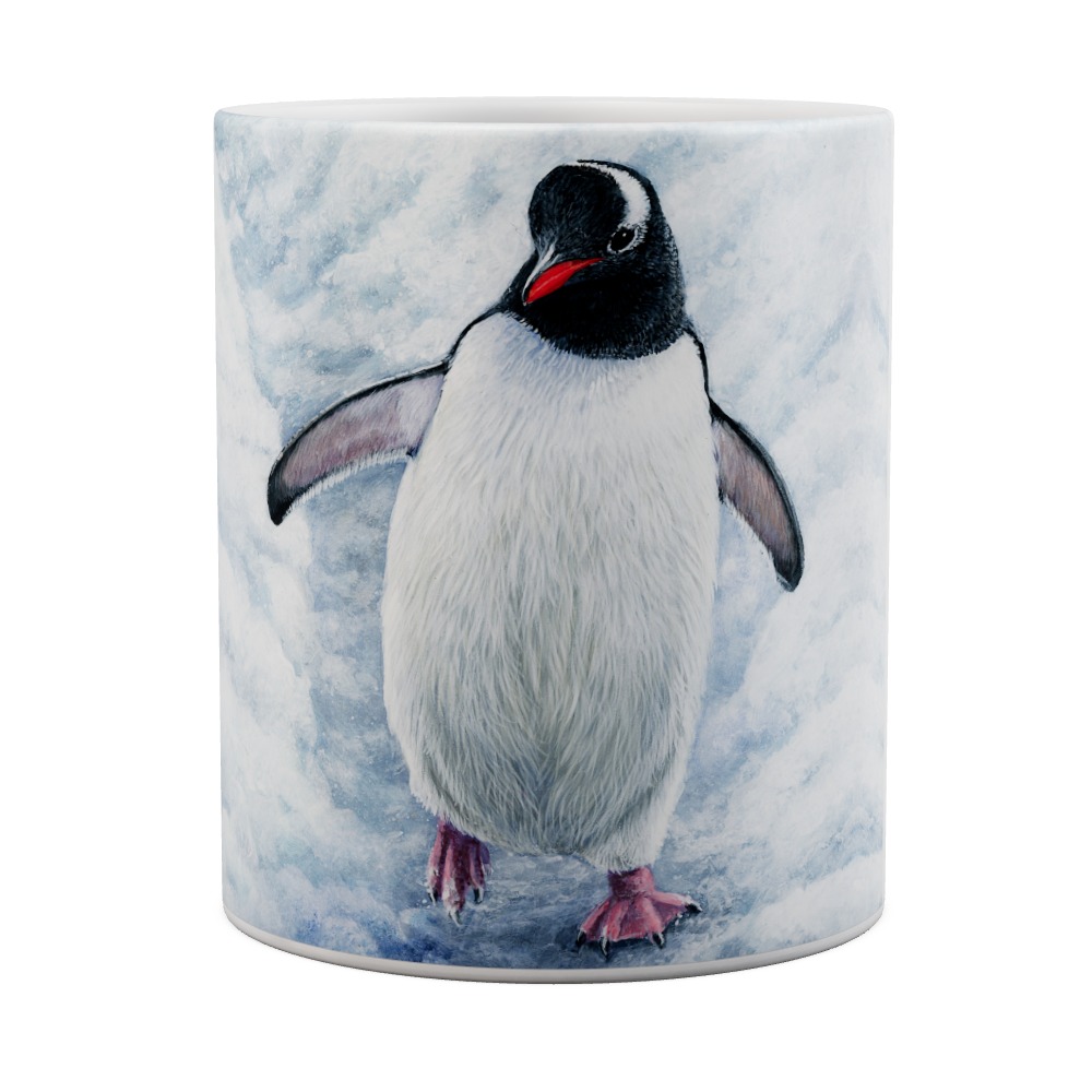 Gentoo Penguin Mug