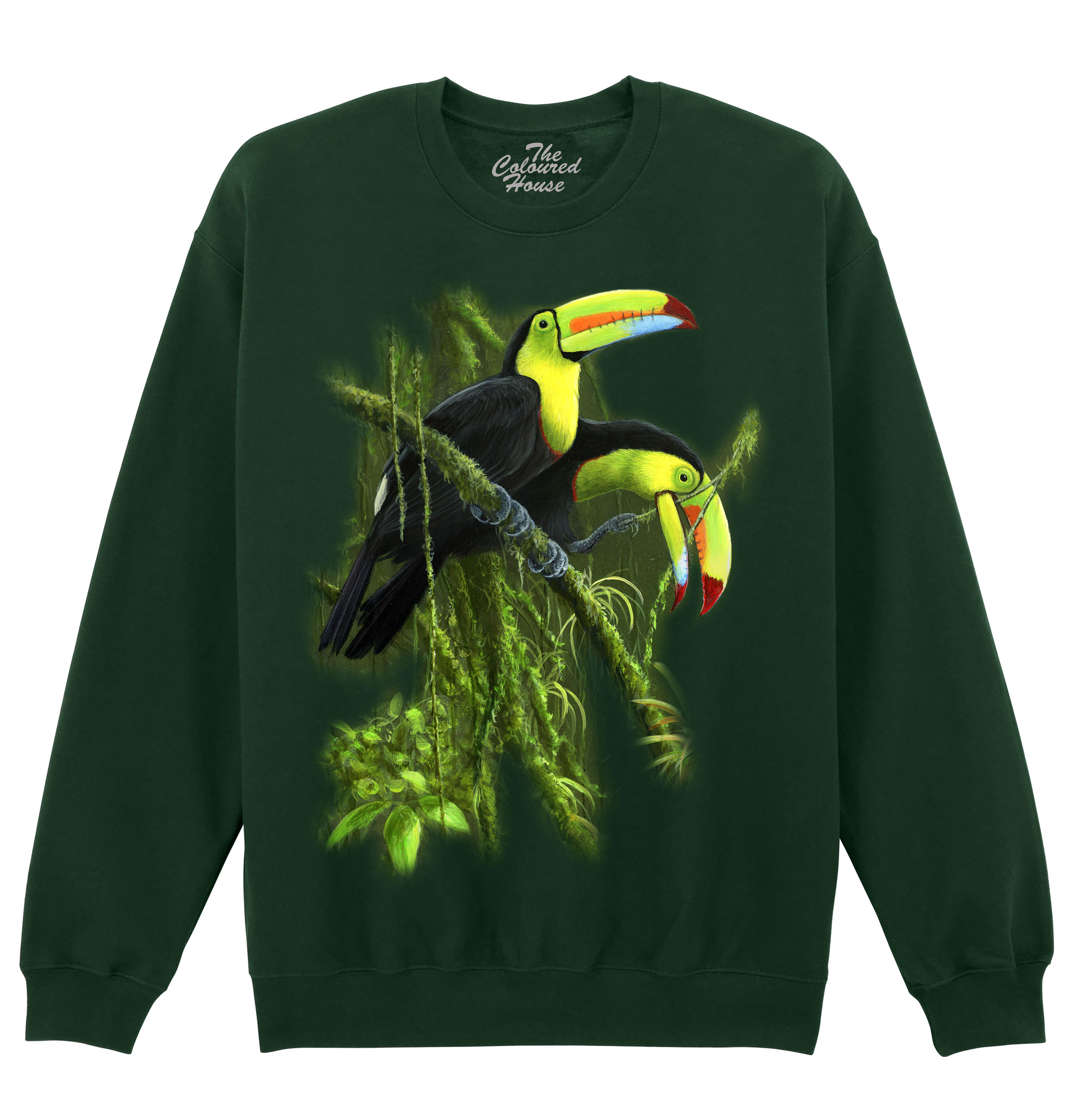 Keel Billed Toucans Sweater