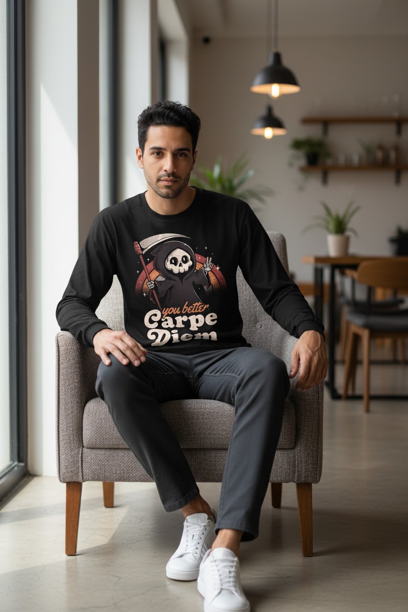 You Better Carpe Diem Longsleeve