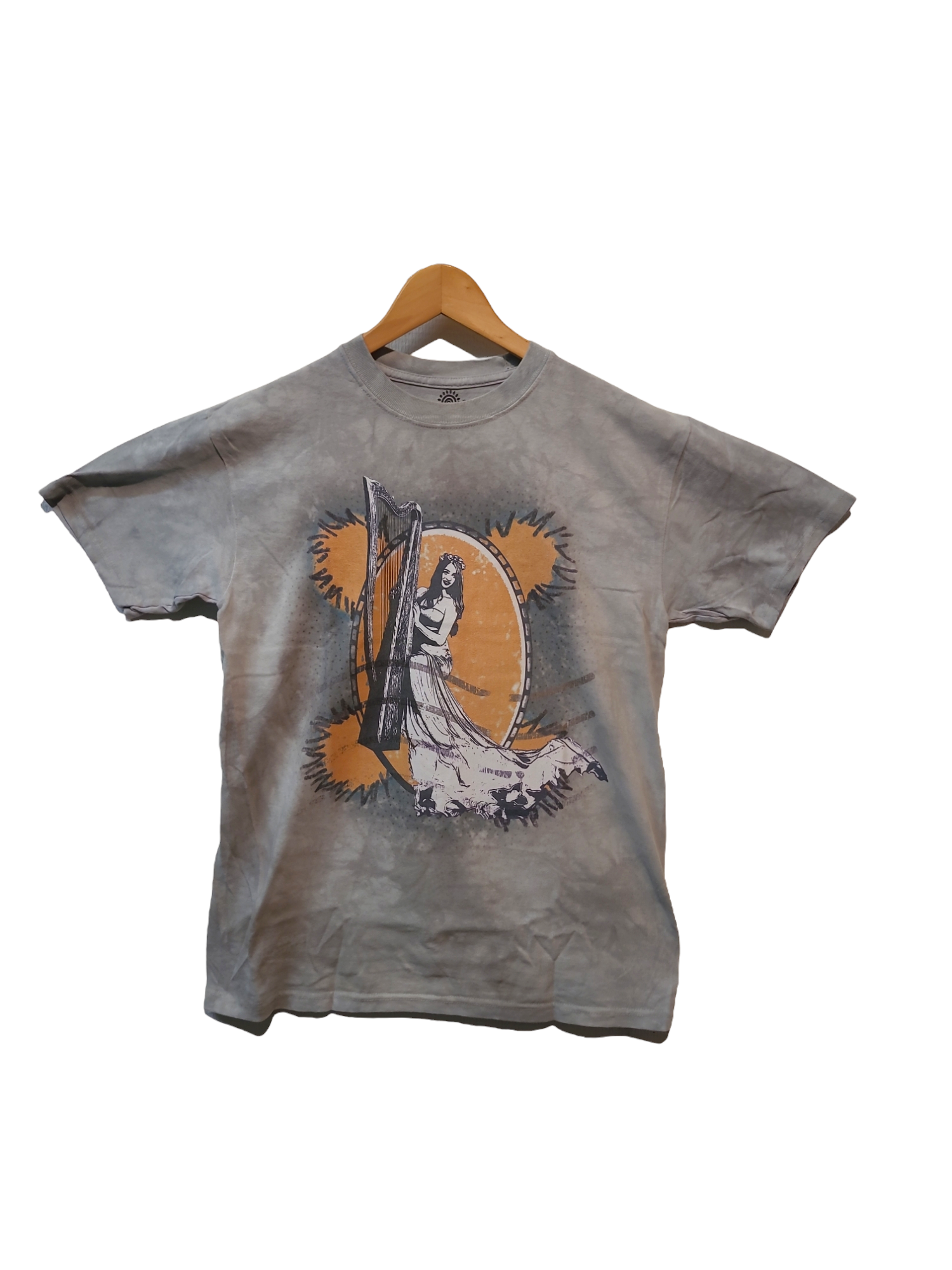 Harp Stamp Green KIDS