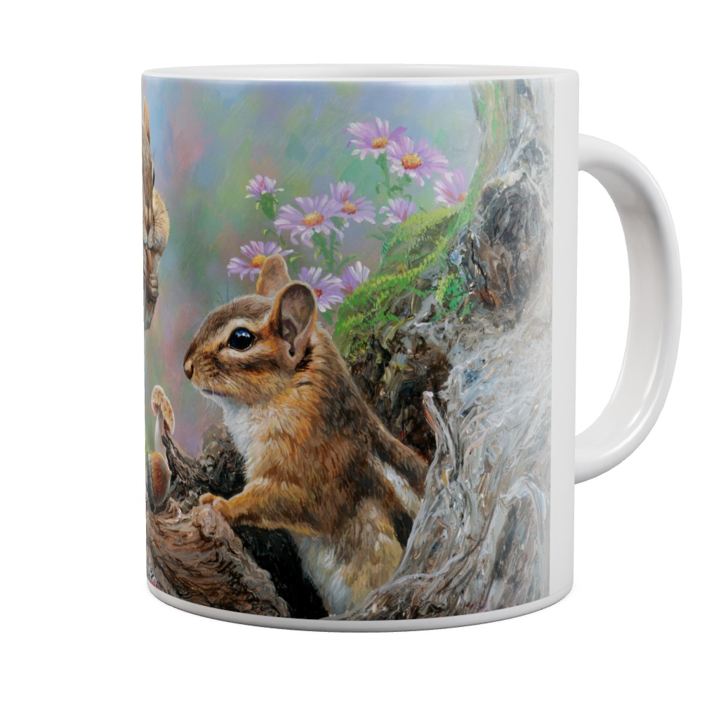Breakfast Nook - Squirrel Mug
