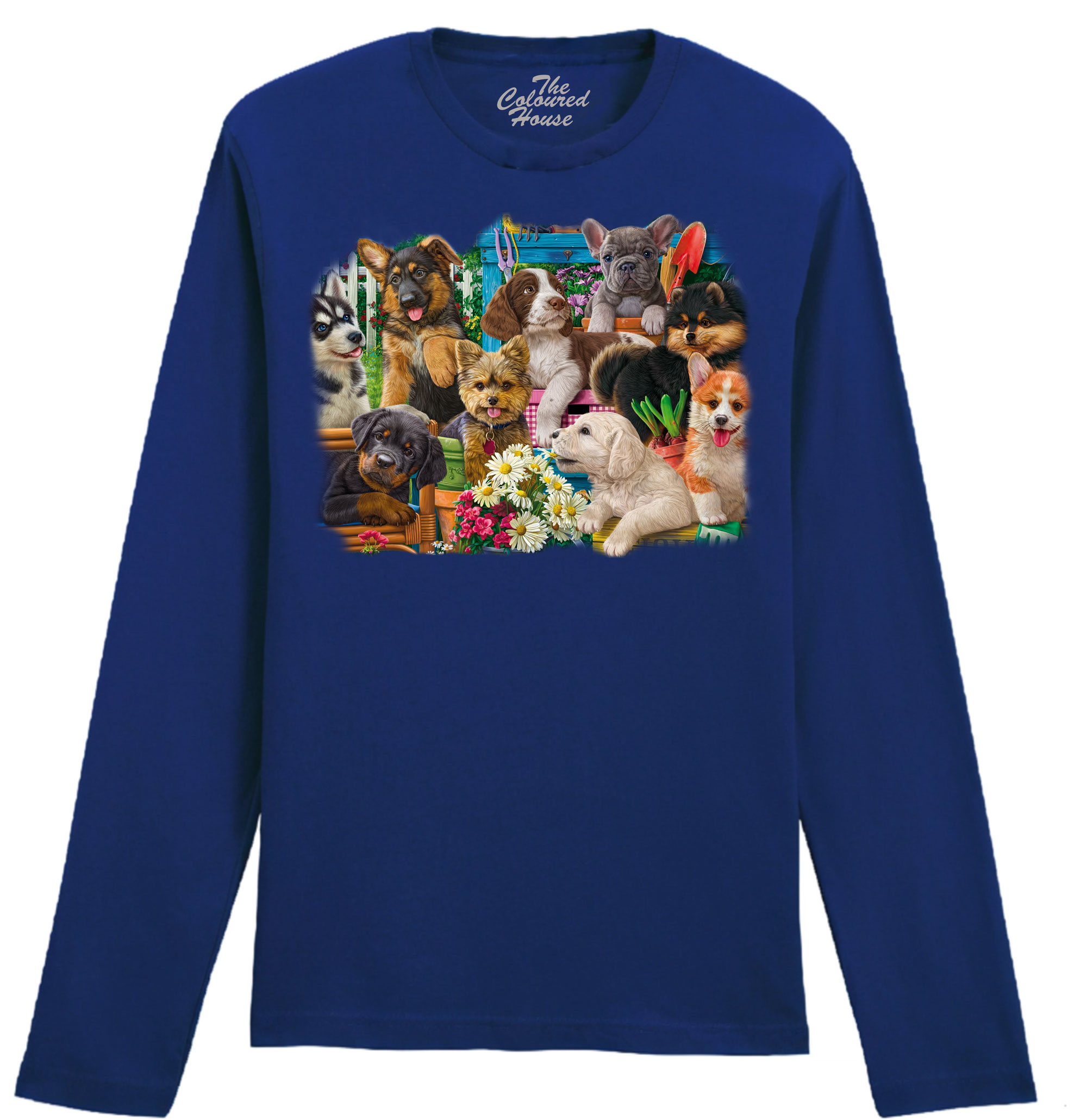 Funny Puppies Longsleeve