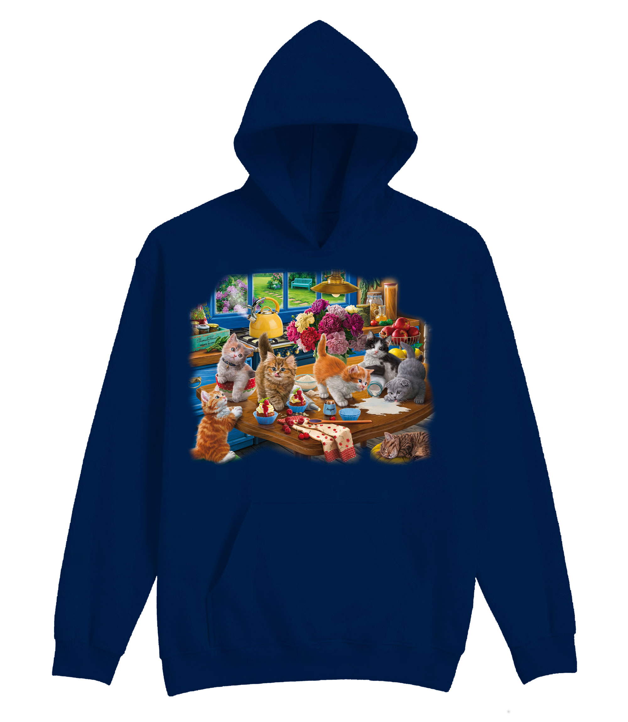 Kittens In The Kitchen Hoodie