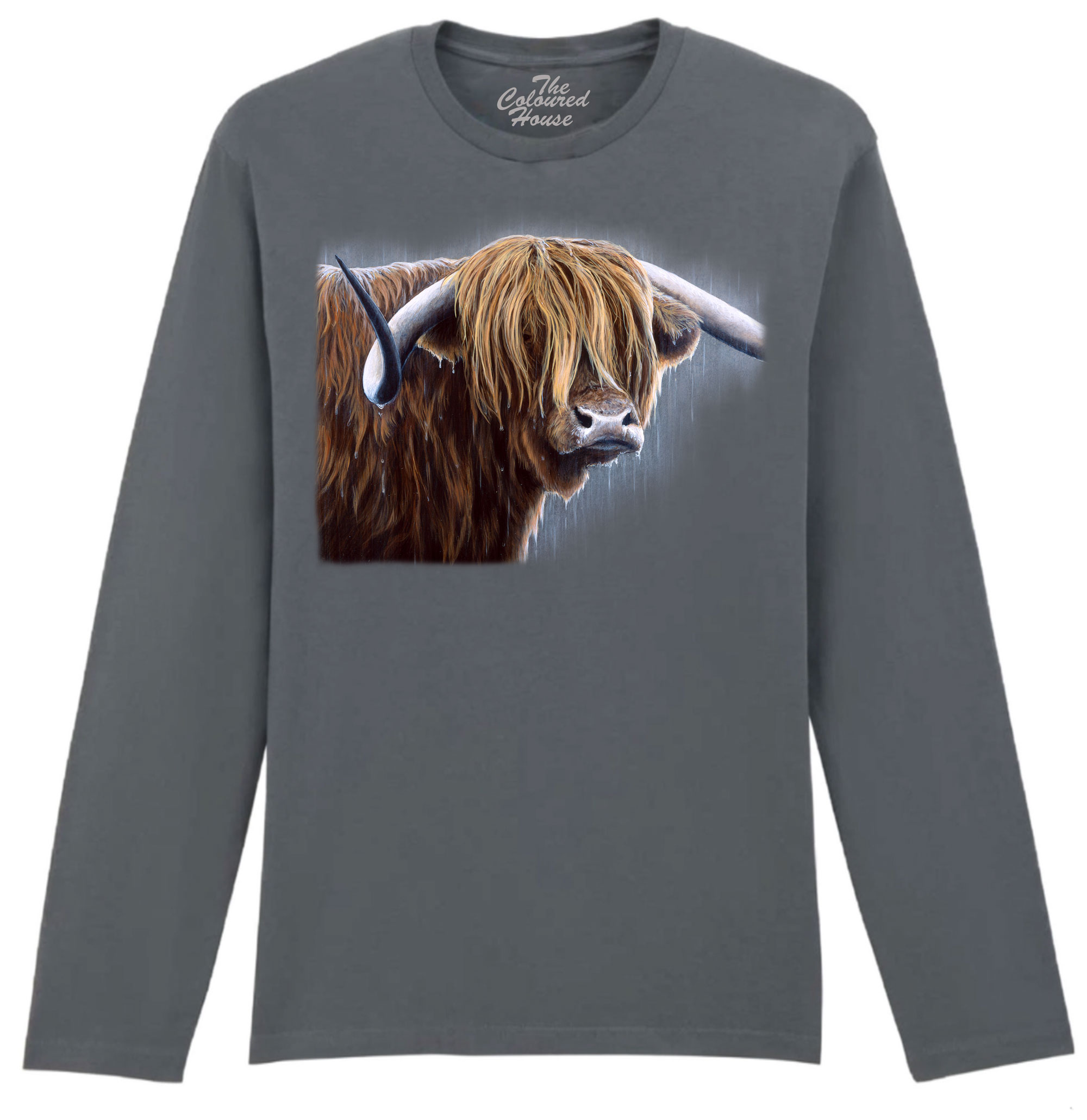 Highland Bull Longsleeve