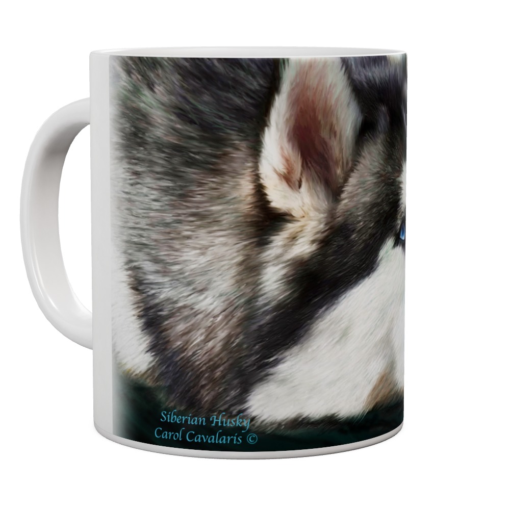 Siberian Husky Mug