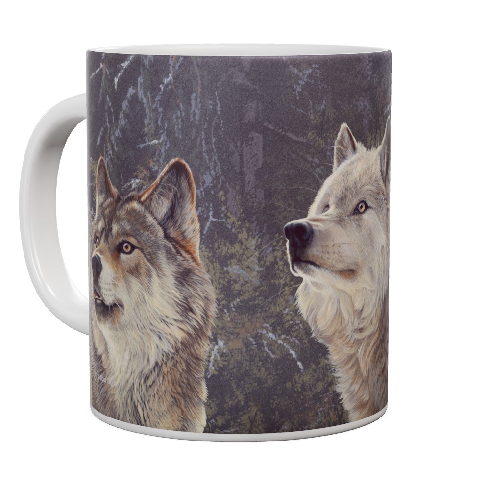 Somethings Up - Wolves Mug