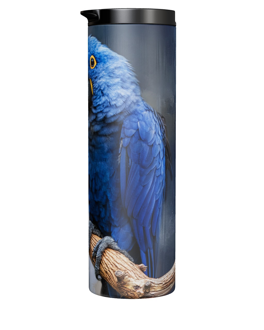 Blue Gem - Macaw Tumbler