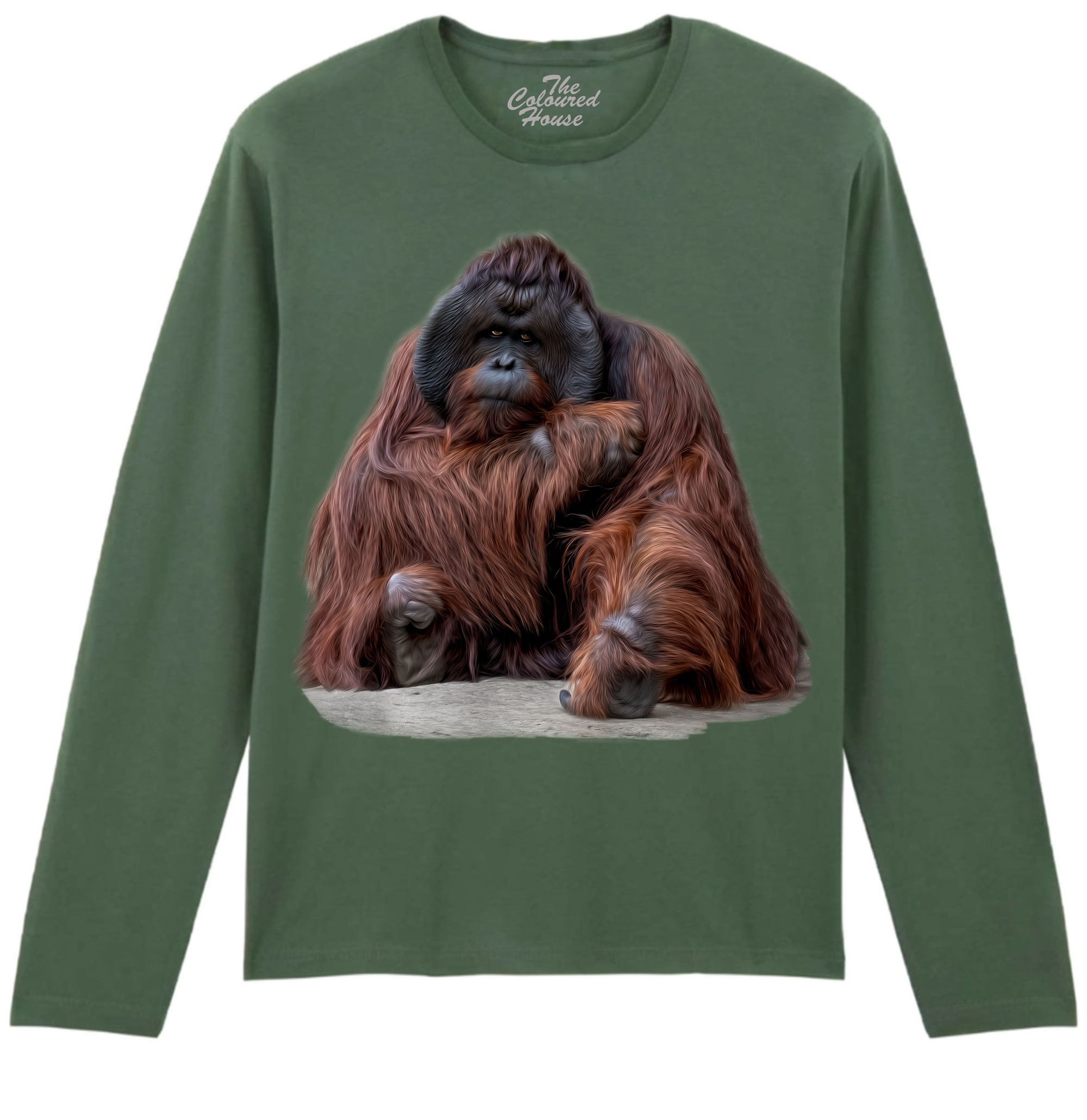 Wisdom Beyond Words - Orangutan Longsleeve