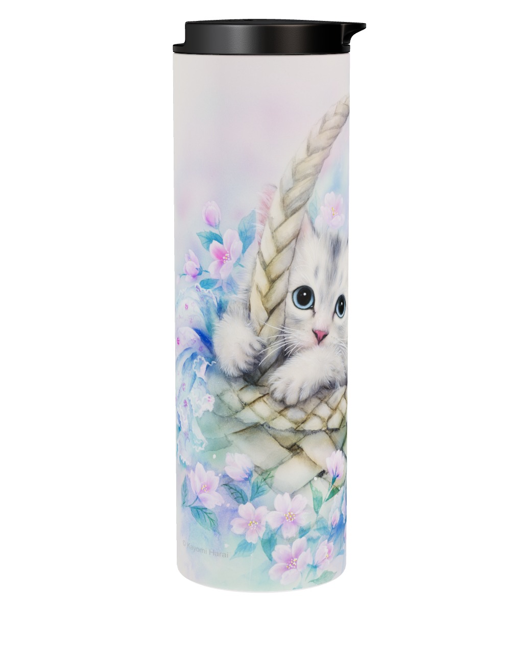 Basket Buddies - Cat Tumbler